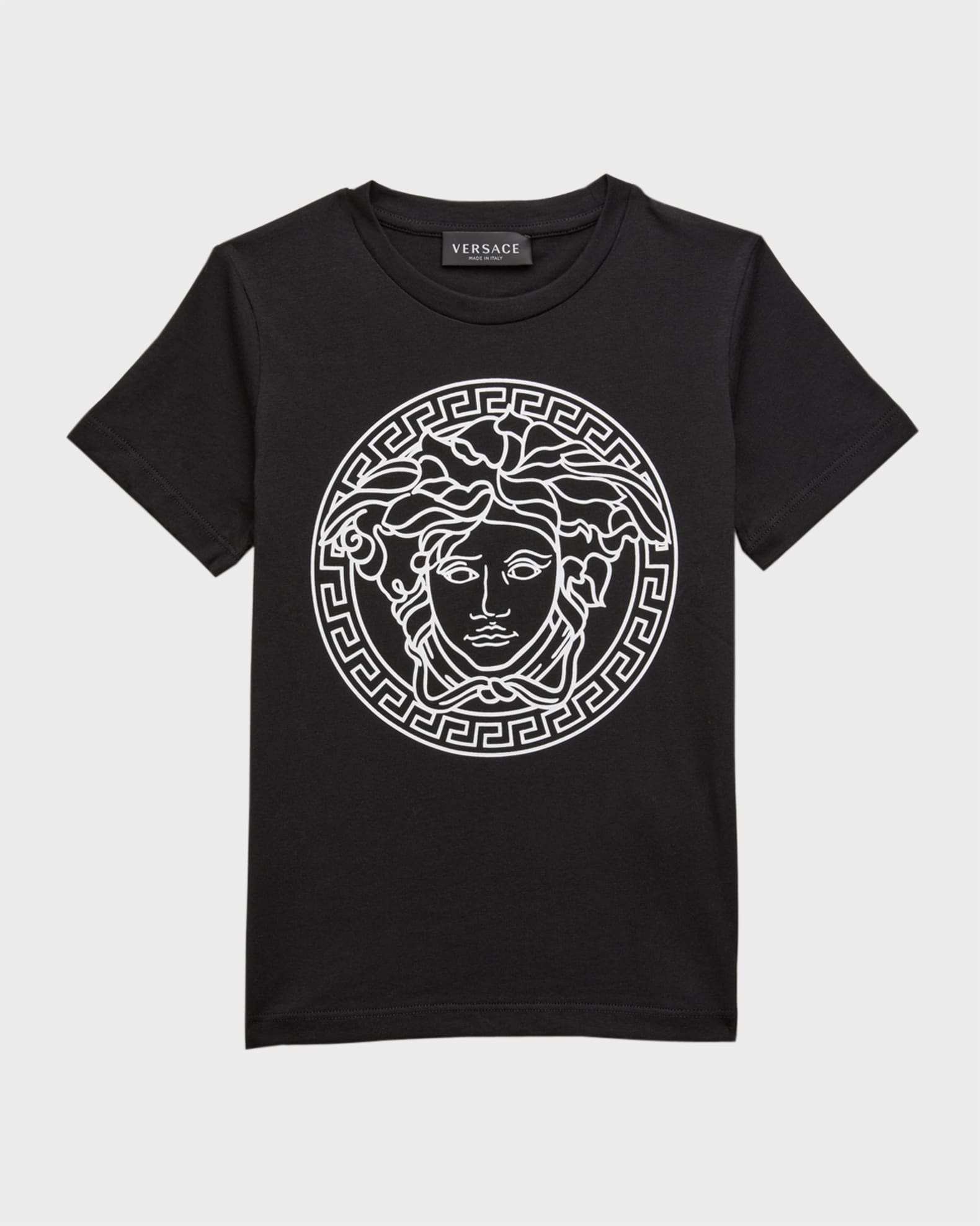 Kid's Medusa Head Crest T-Shirt, Size 4-6 0