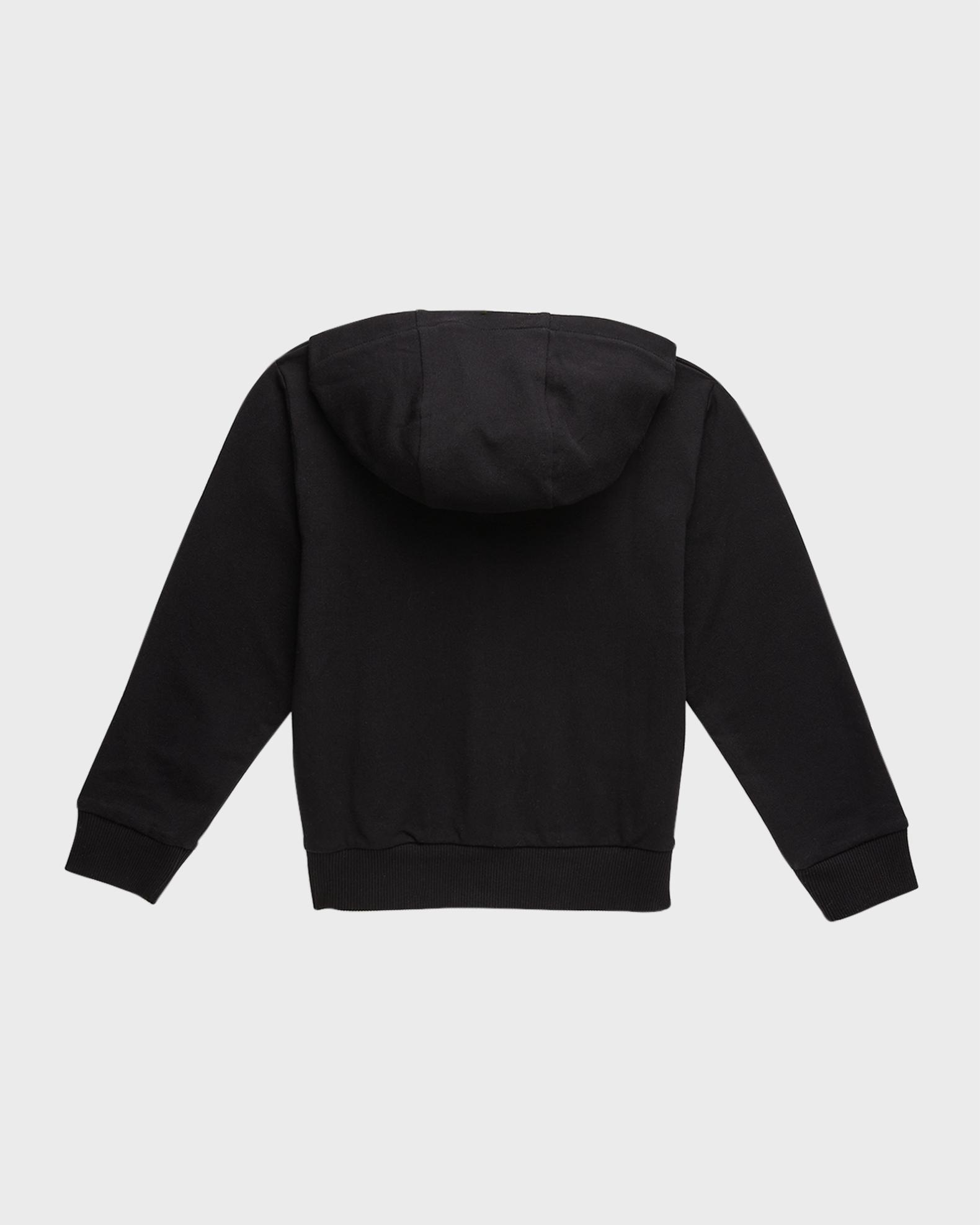 Boy's Embroidered Medusa Zip Hoodie | Neiman Marcus