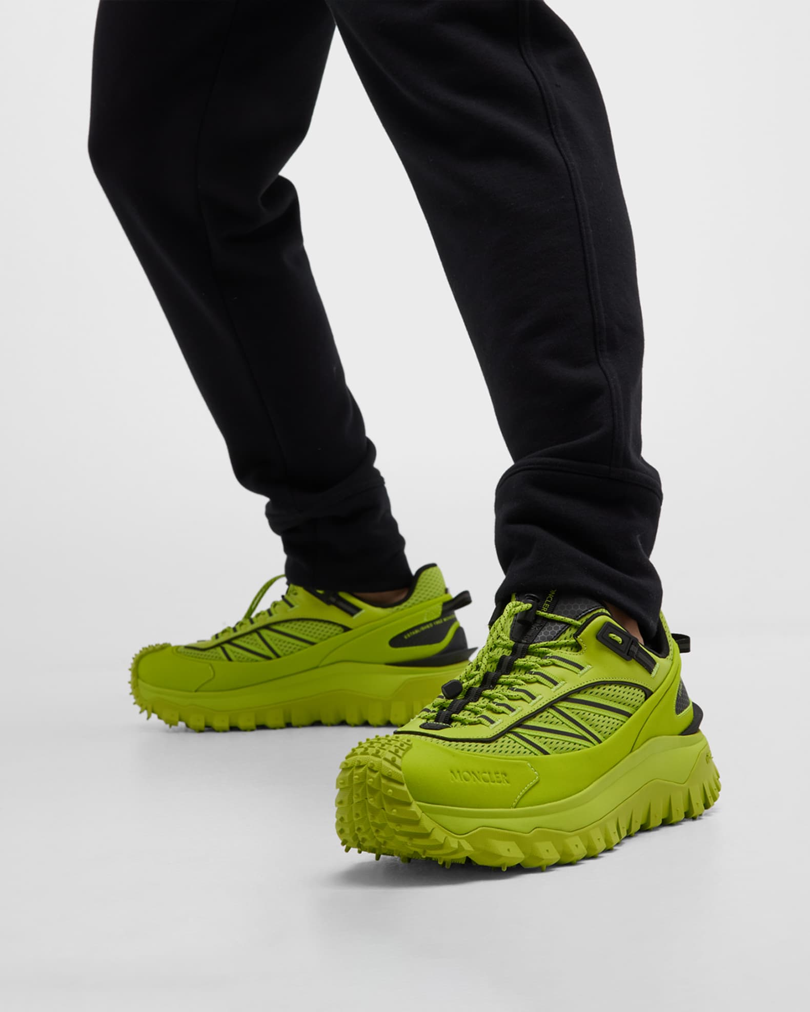 Men's Trailgrip Vibram Tread Low-Top Sneakers 1