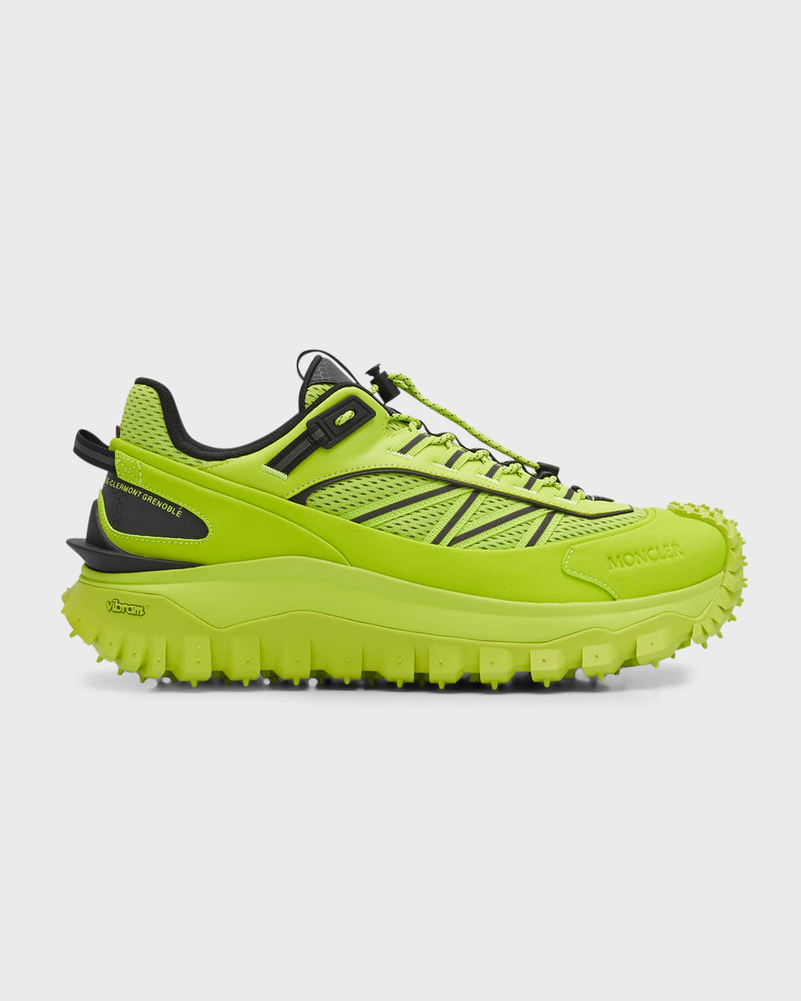 Men's Trailgrip Vibram Tread Low-Top Sneakers 0