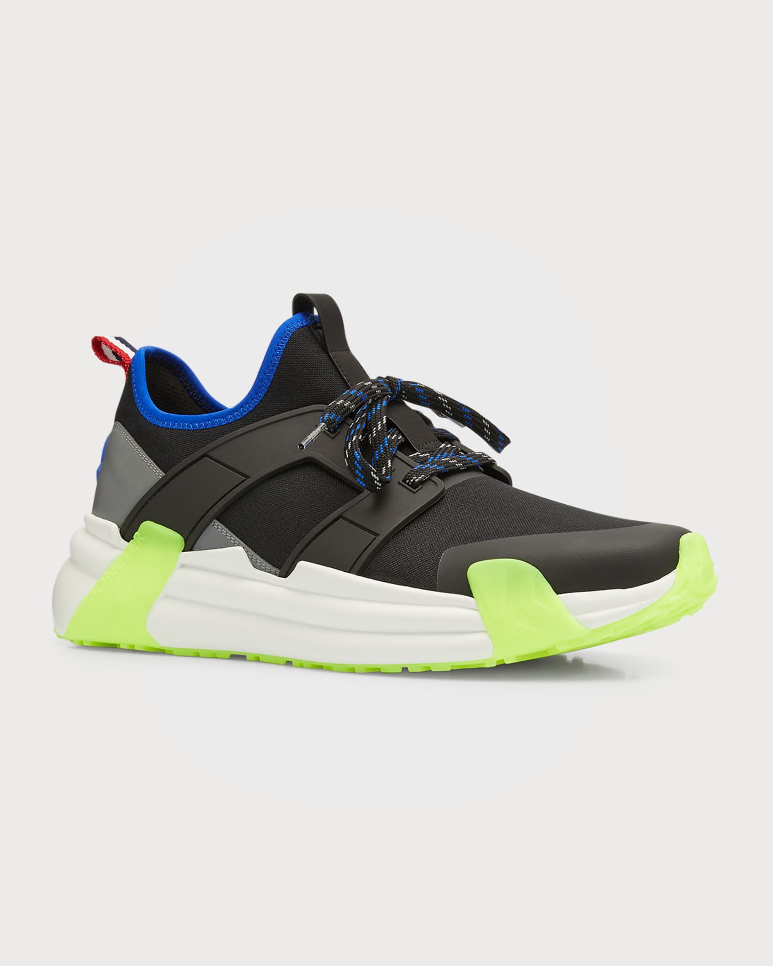 Men's Lunarove Textile Low-Top Sneakers 1