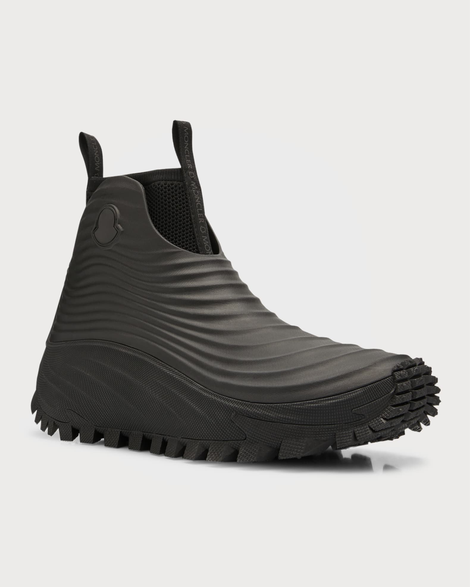 Men's Acqua High Ribbed Rain Boots