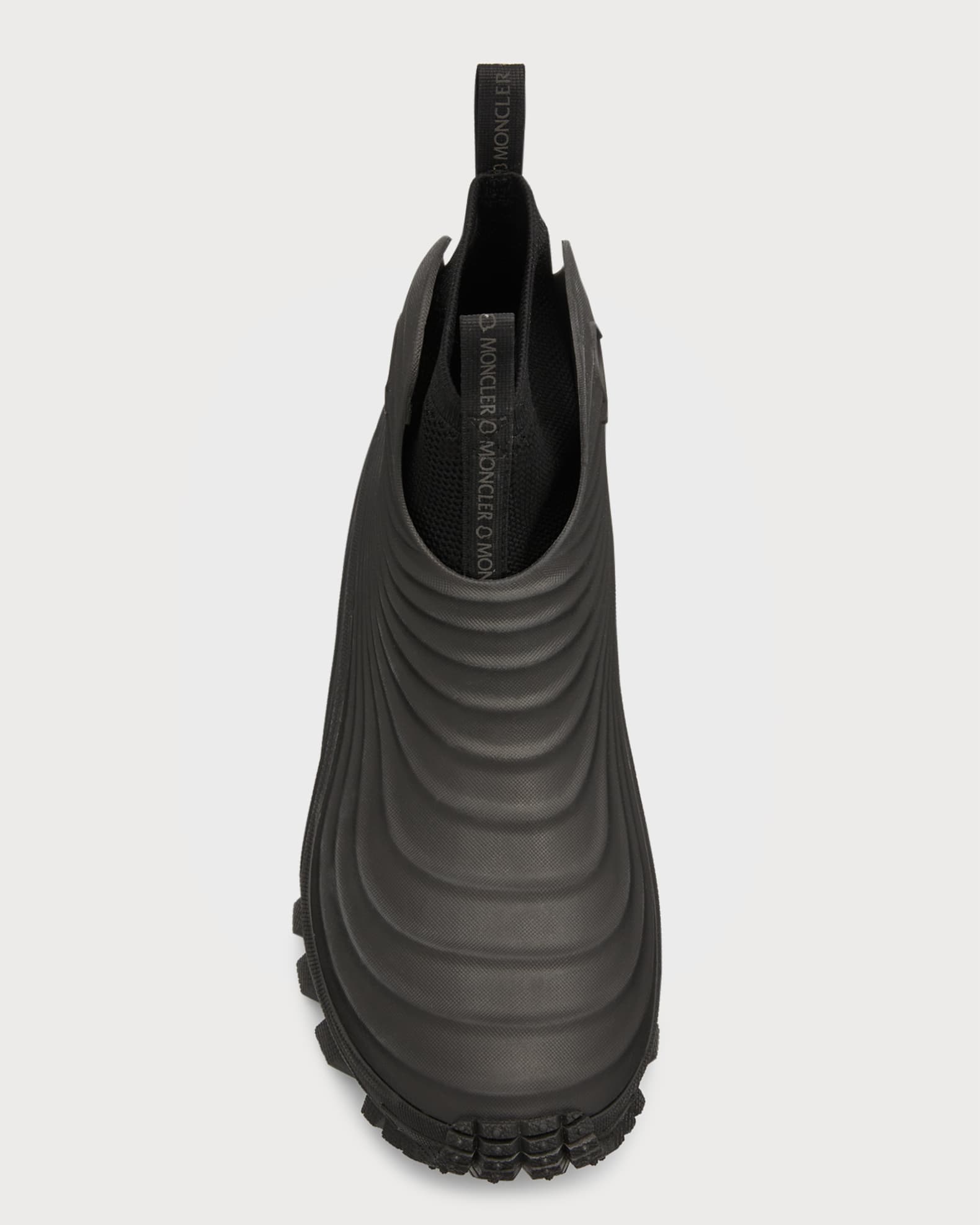 Moncler Acqua Rain Boots Shoes Sneakers Black Size 43 / 10