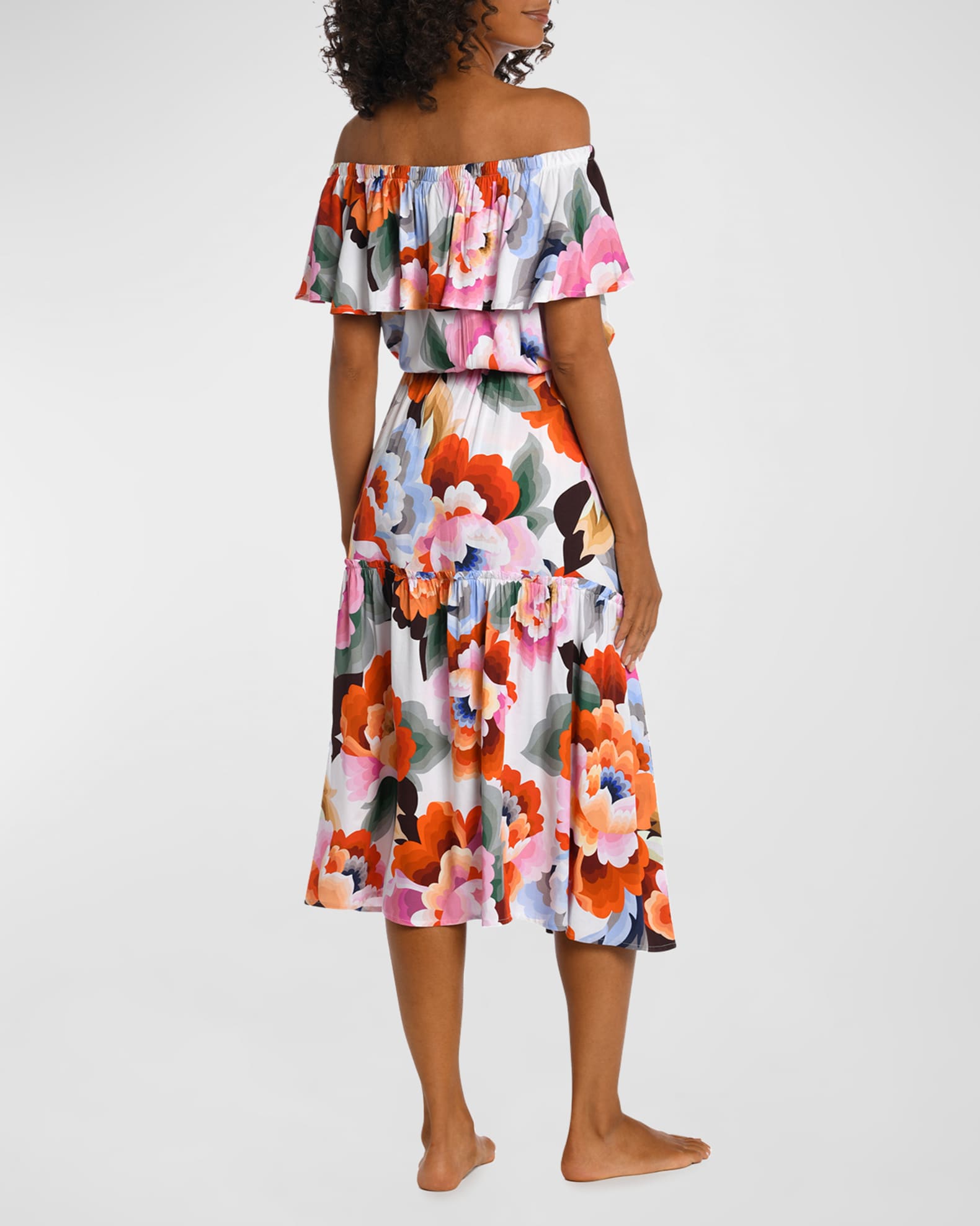 Blanca – Breathable Sleeveless Floral Dress