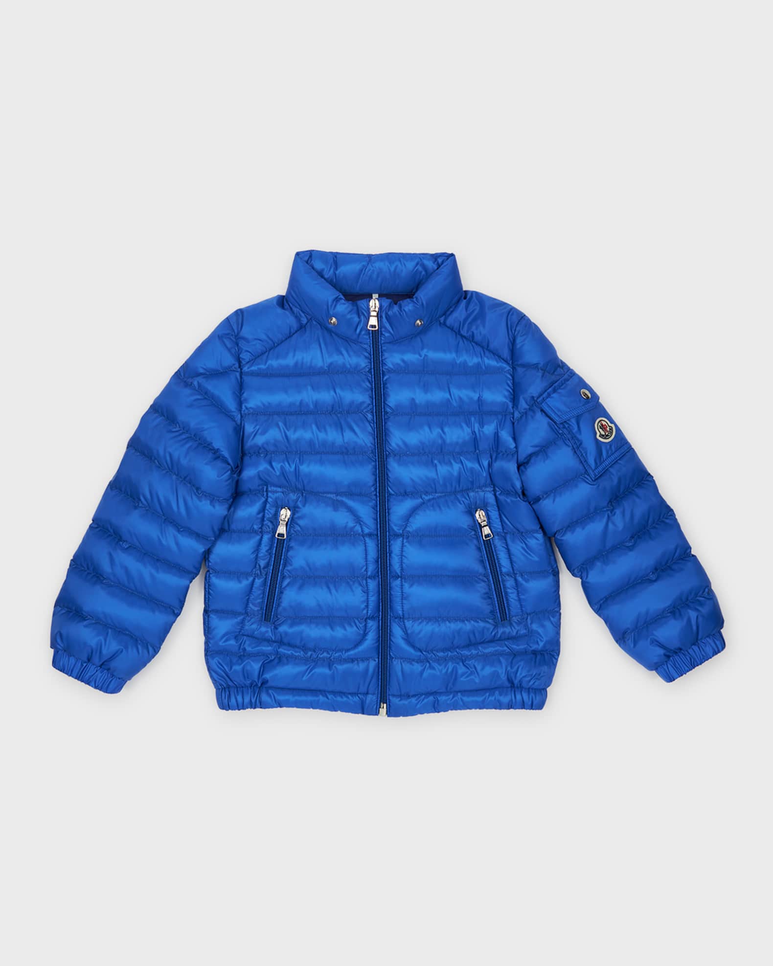 Bicolor Padded Hooded Blouson - Ready to Wear