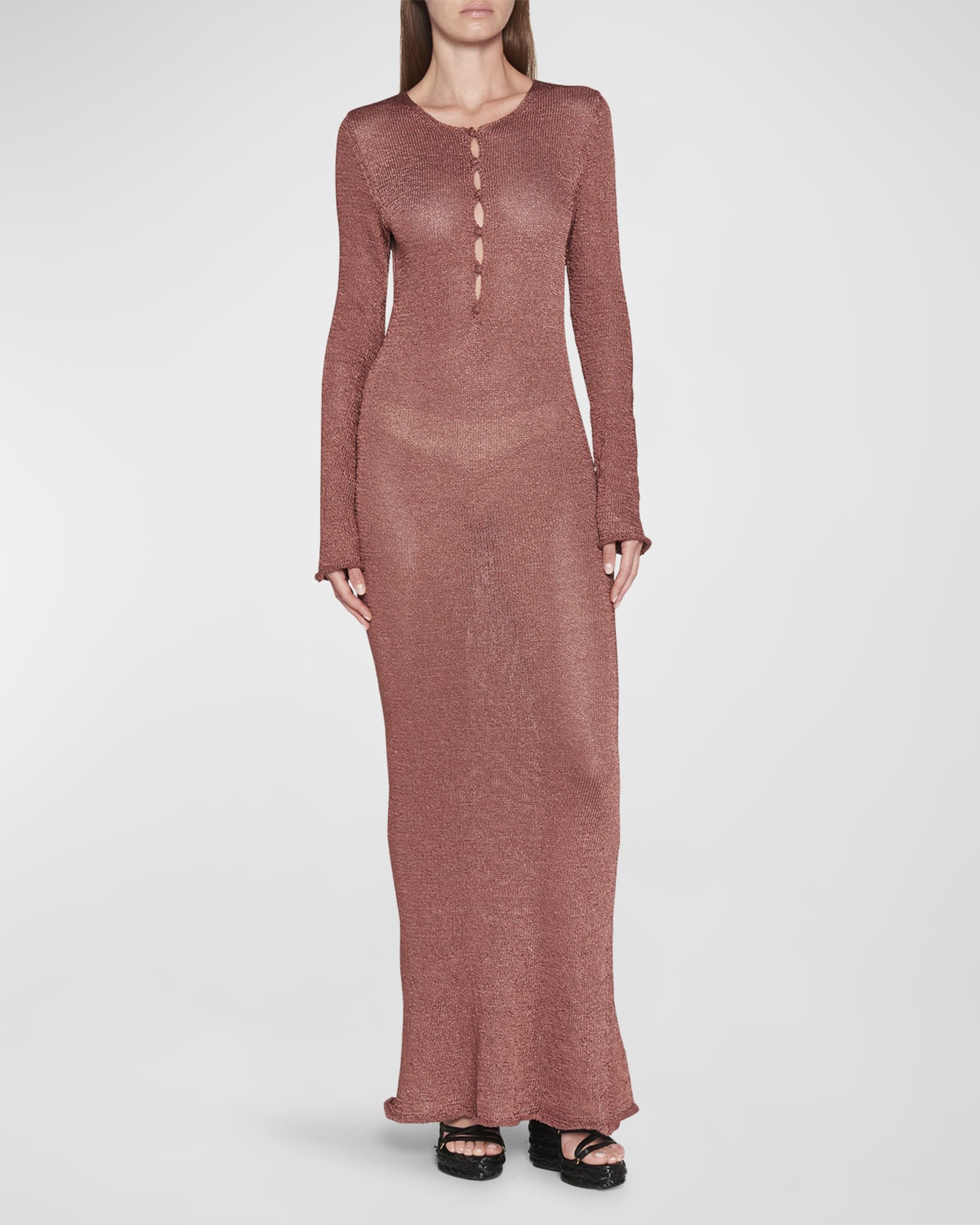 tom ford long dress