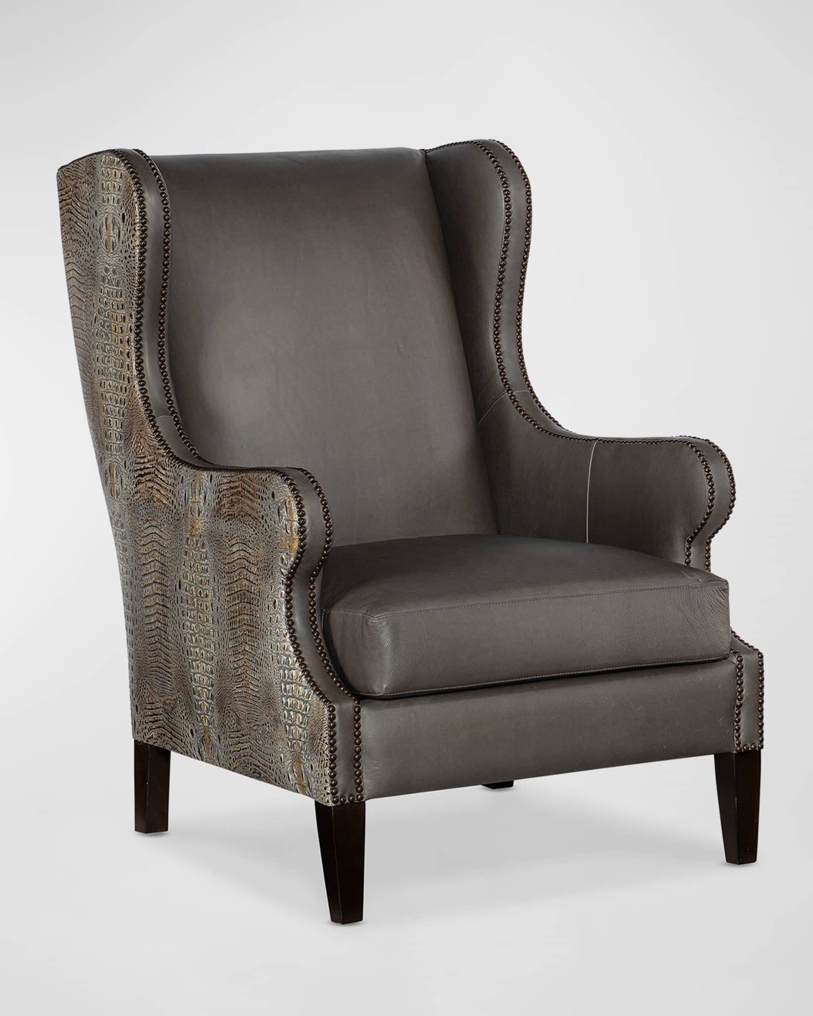 Hooker furniture maya 2025 wing club chair