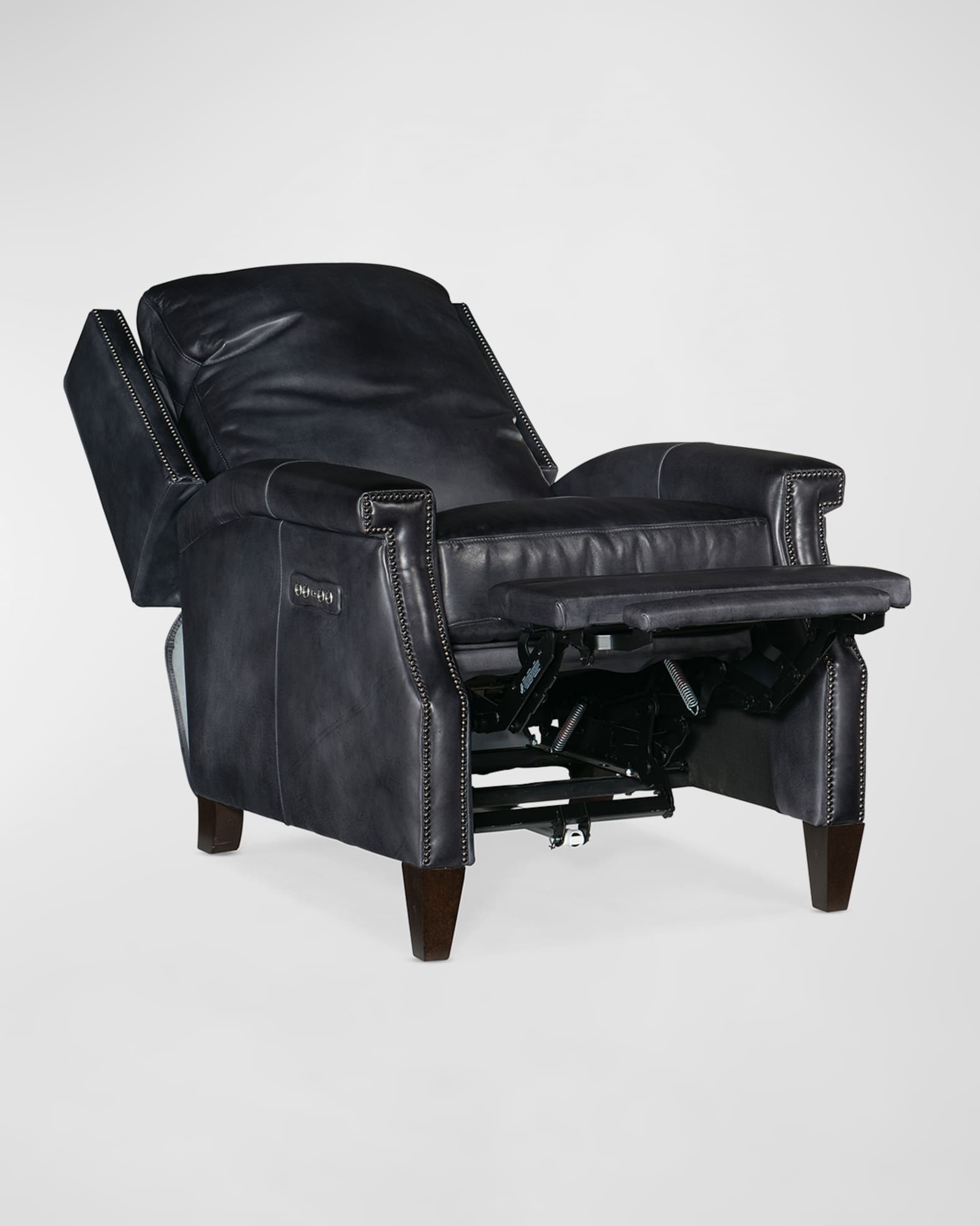 Hooker Furniture Collin Power Recliner with Power Headrest Neiman Marcus