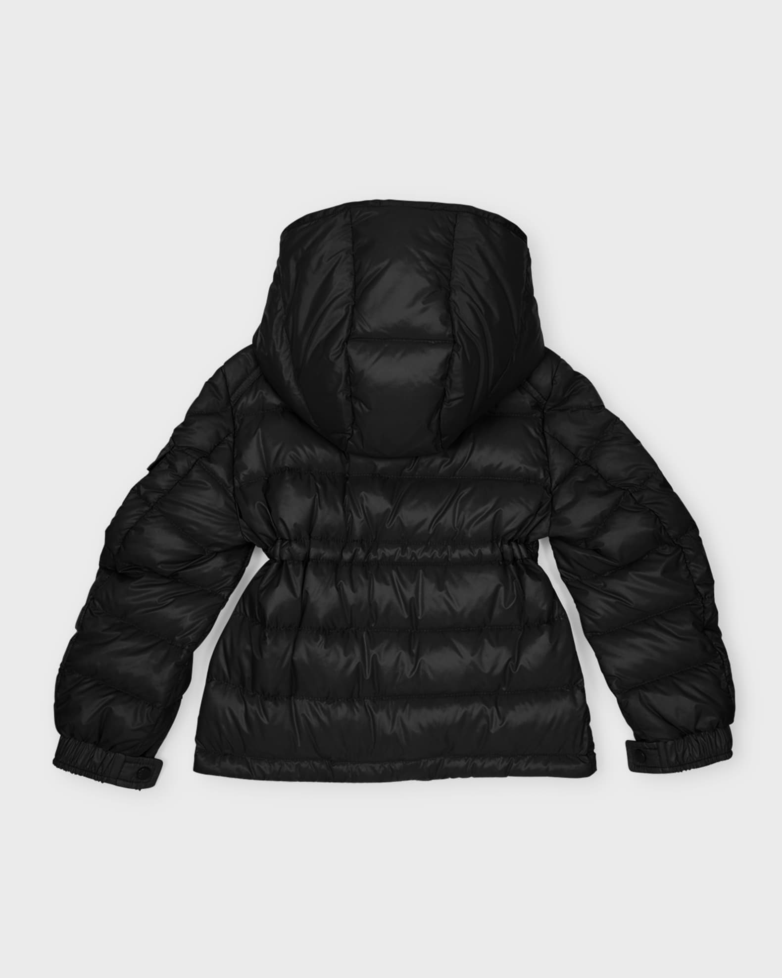 Moncler Girl s Dalles Long Season Boudin Quilt Down Jacket Size 8 14 Neiman Marcus