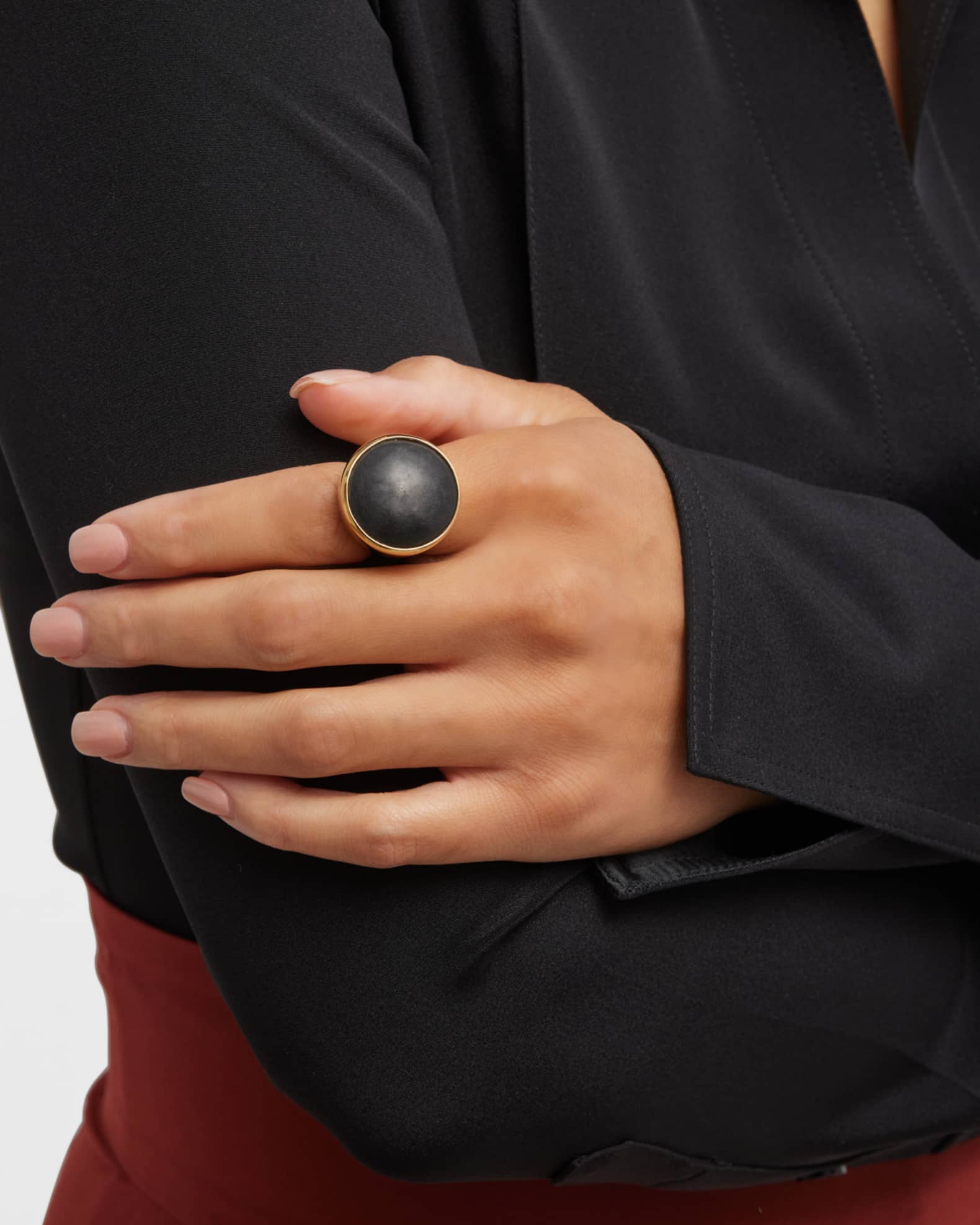 Wazi Horn Statement Ring 1