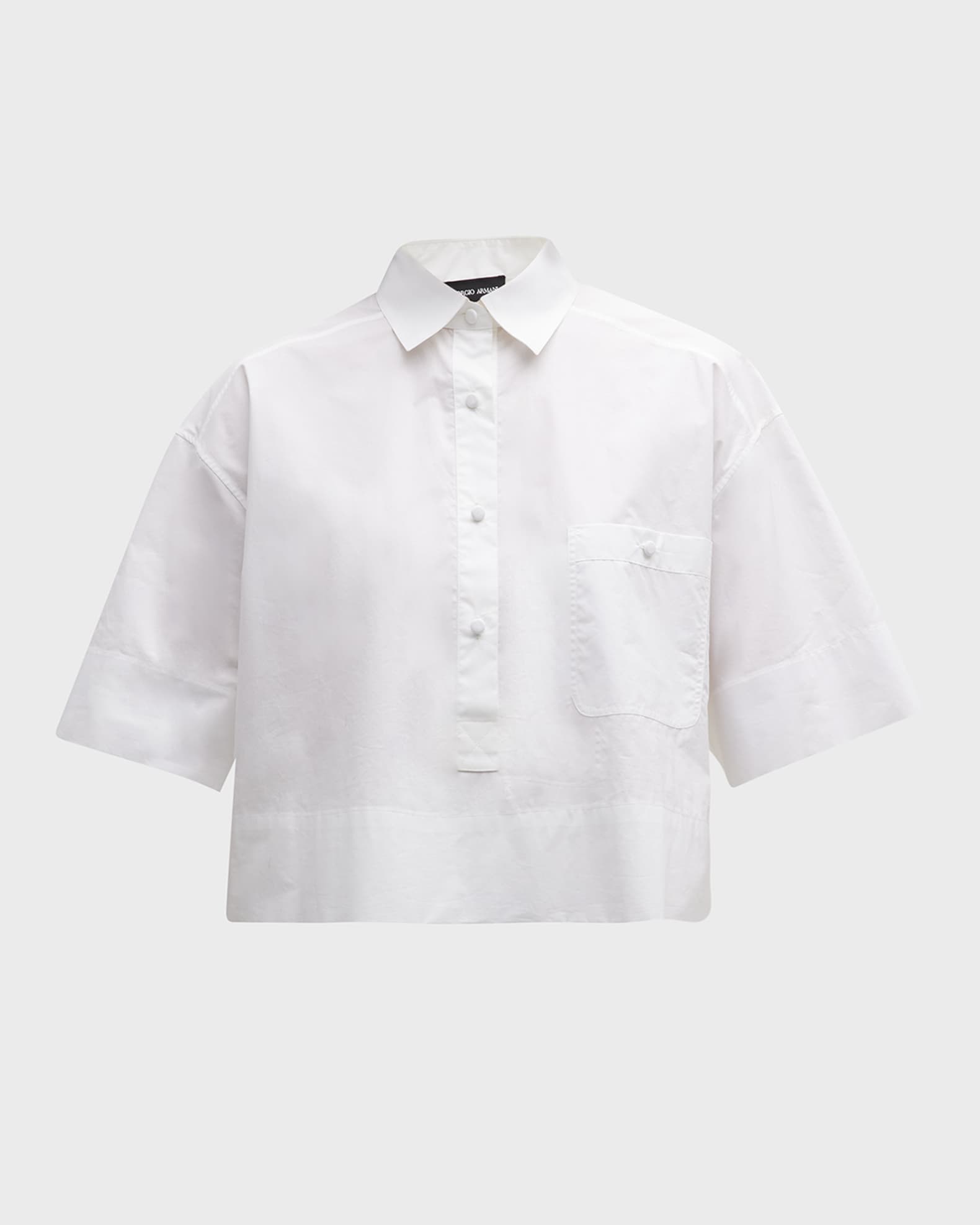 Armantine® | Casual Long-Sleeved Blouse With Pockets main image 0