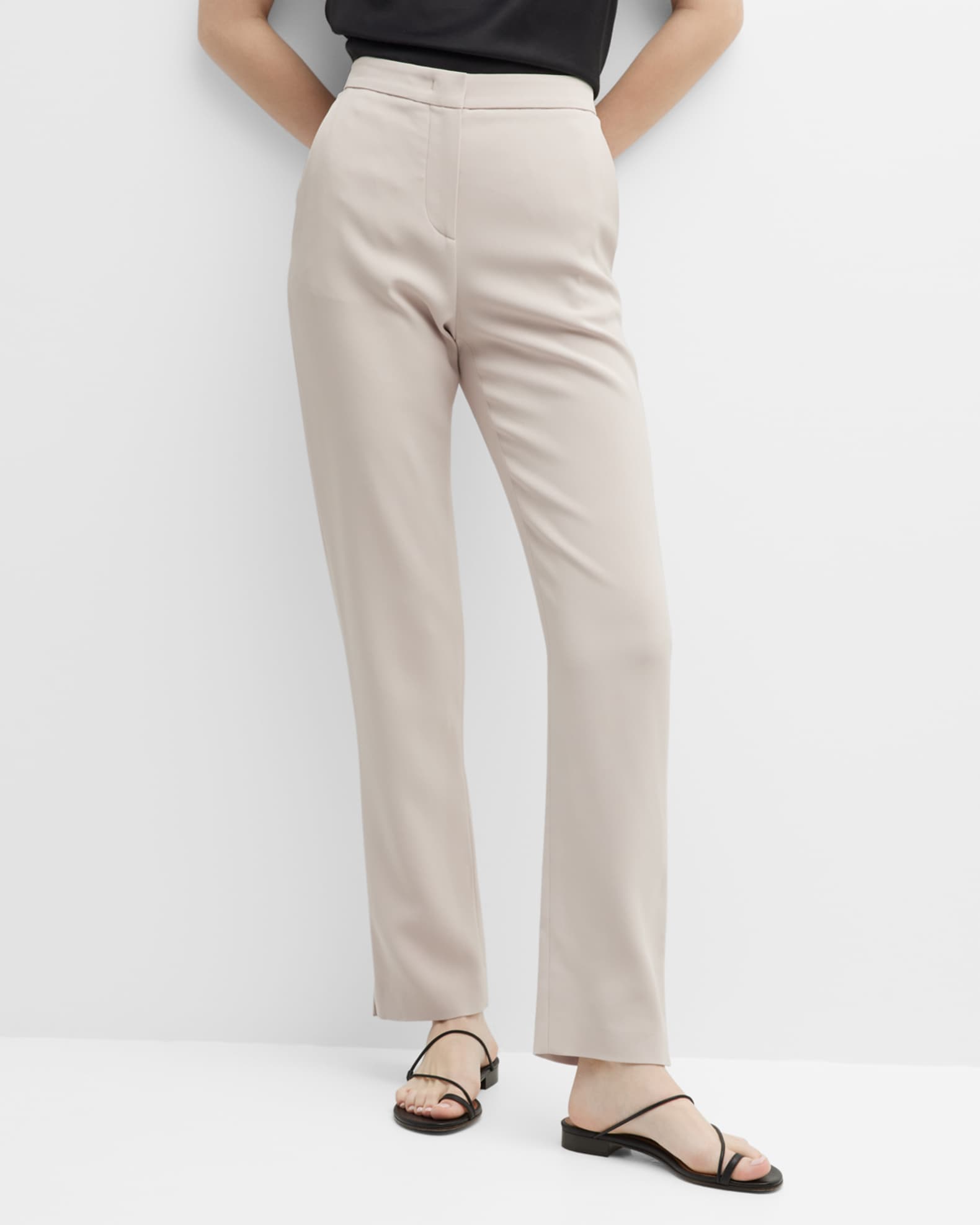 Cady Trouser - Gesso