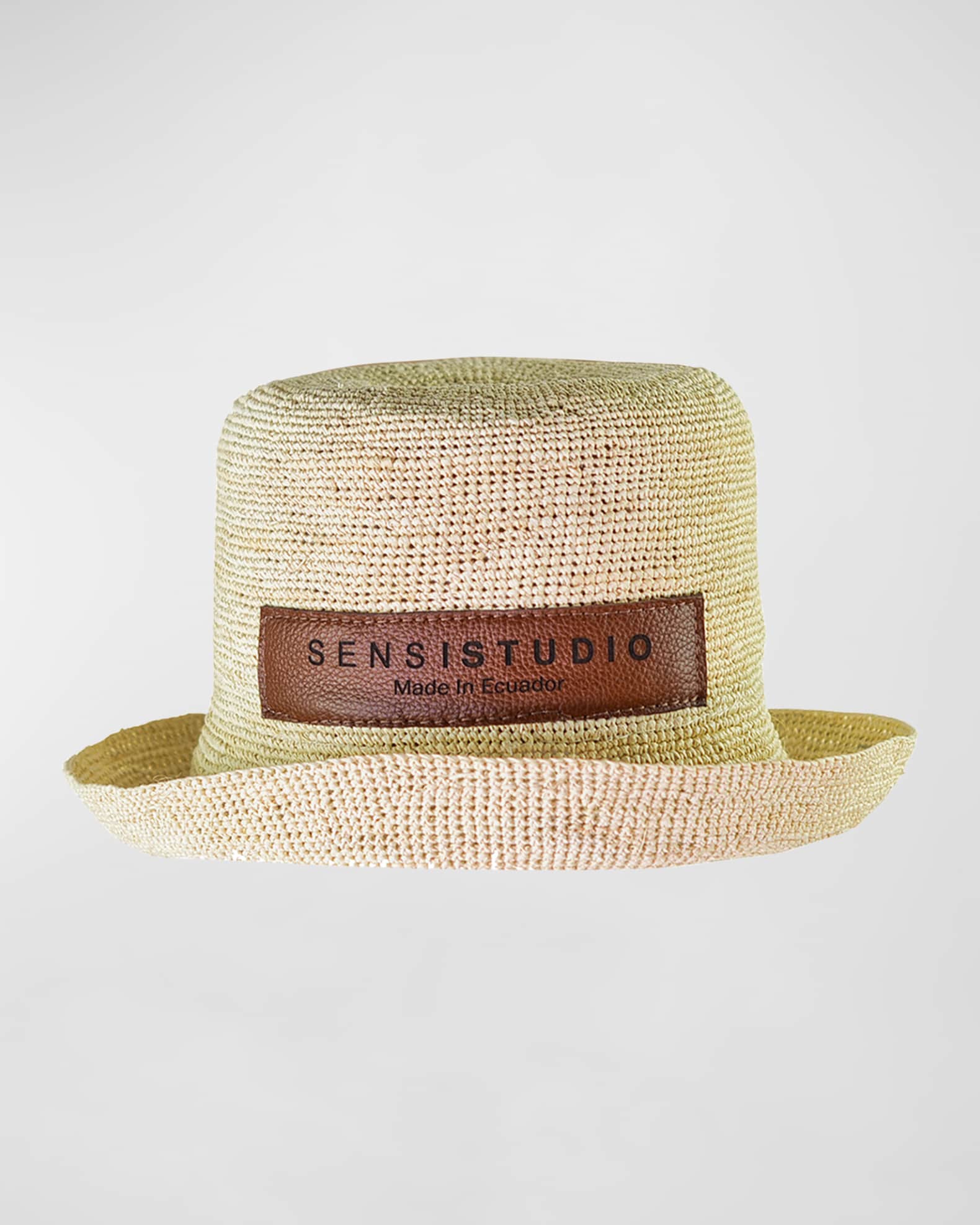 Classic Crochet Lampshade Bucket Hat