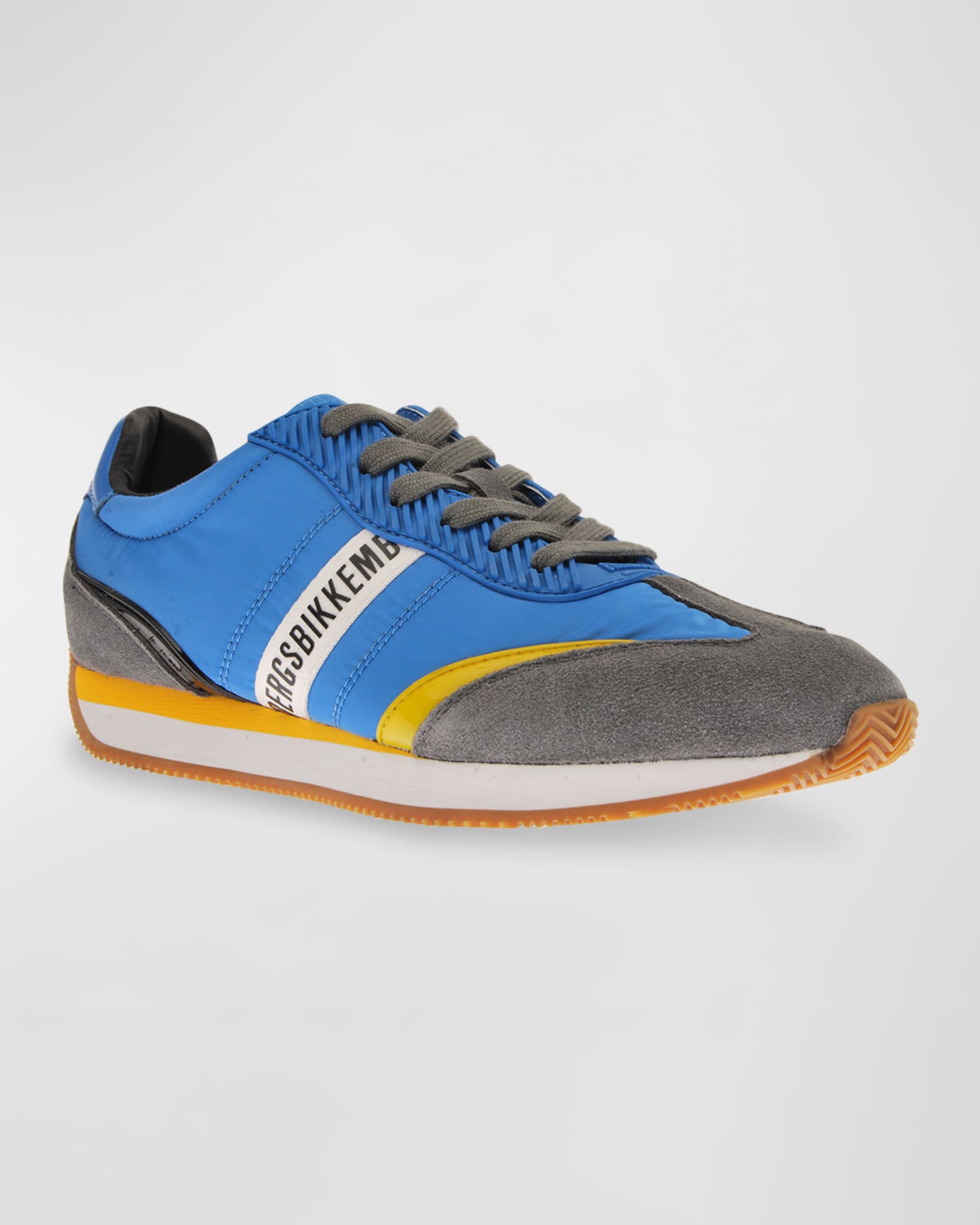 Bikkembergs Men s Nylon Logo Low Top Sneakers Neiman Marcus