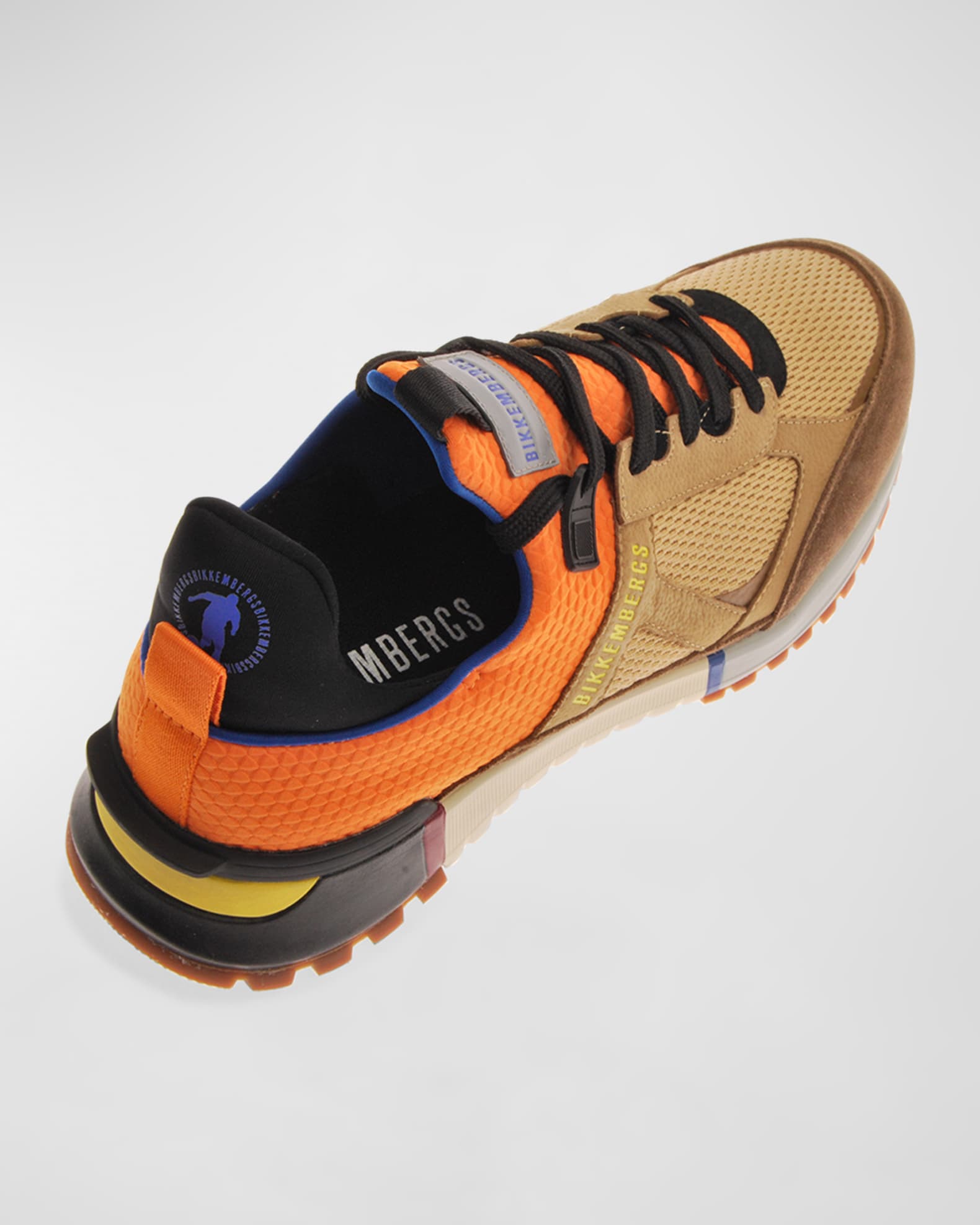 Mesh and neoprene sneakers shop