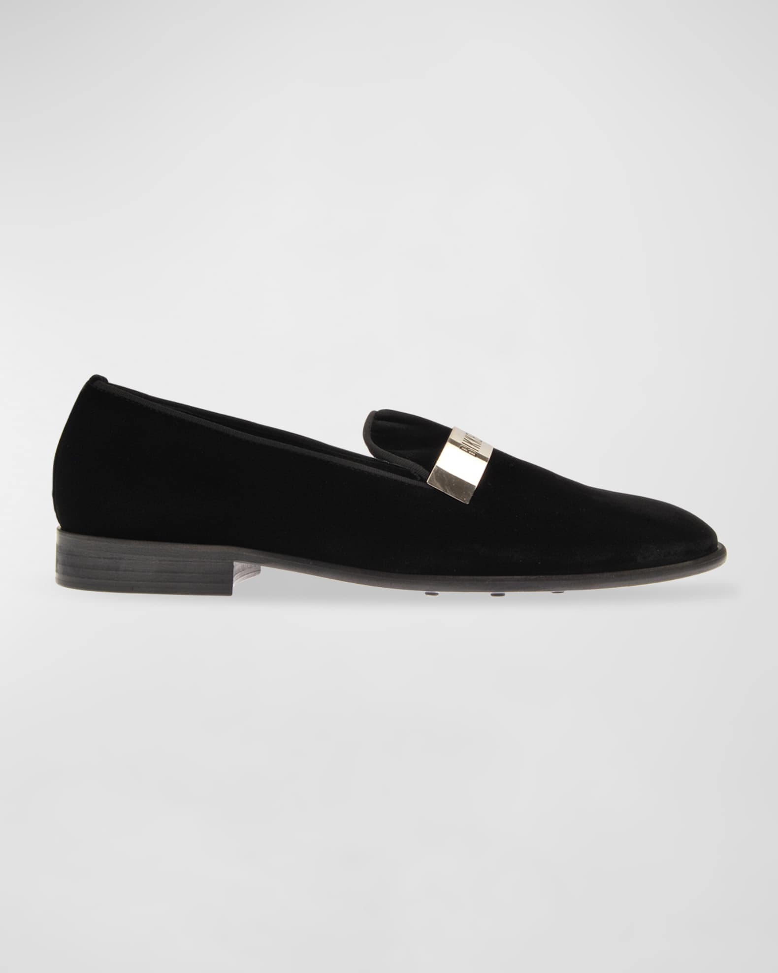Mens velvet smoking slippers store