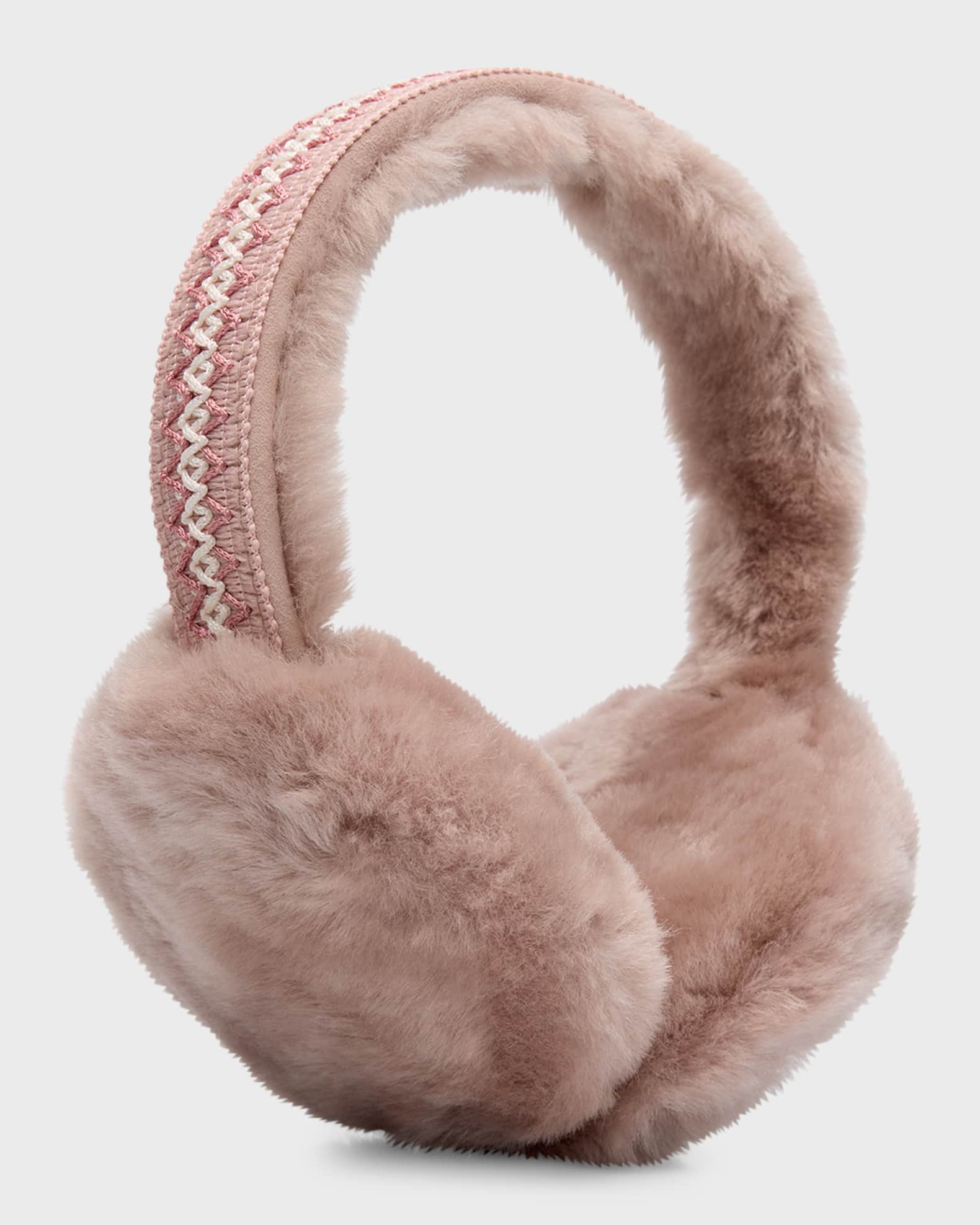 UGG Sheepskin Tasman Earmuffs Neiman Marcus