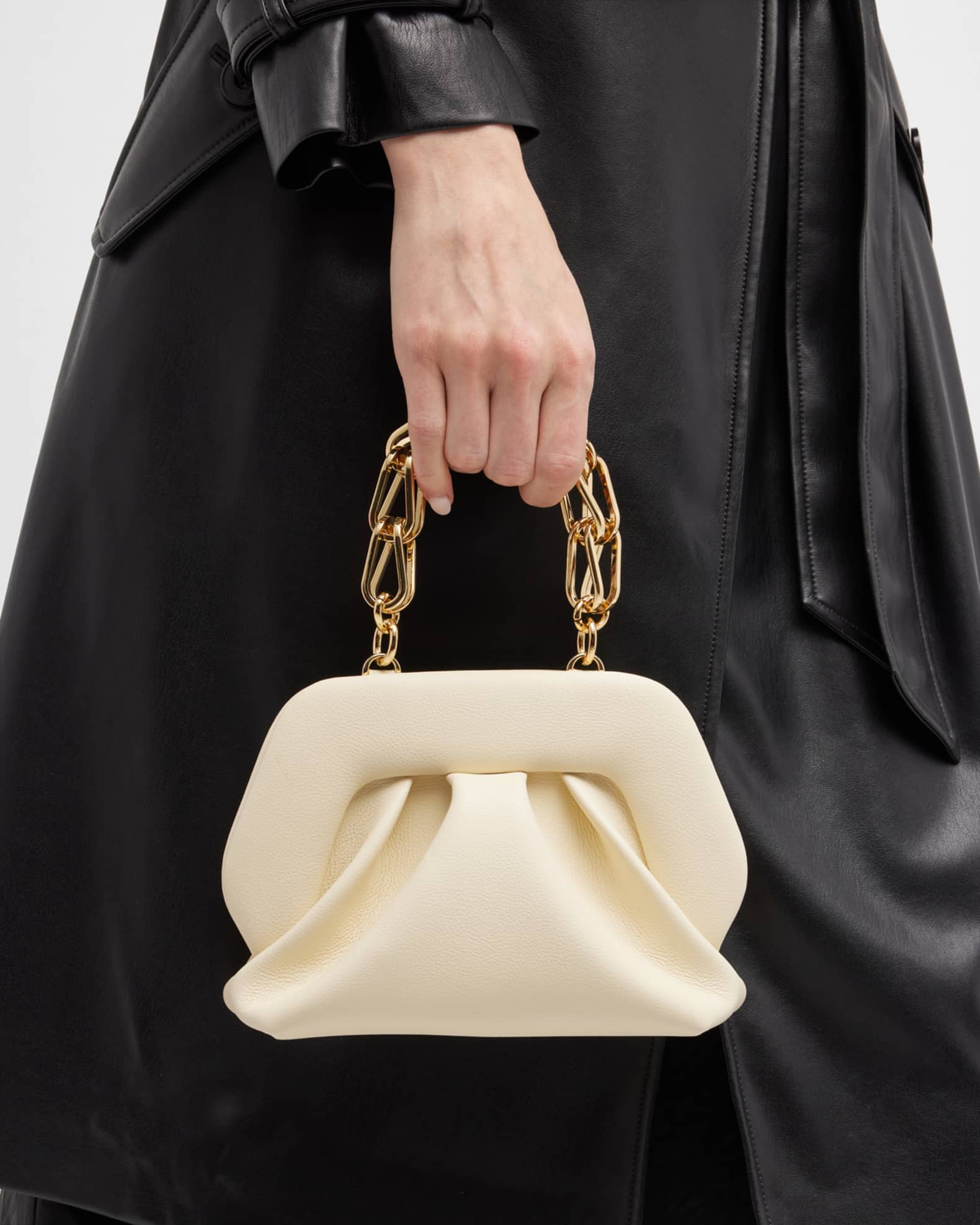 THEMOIRE Gea Apple Clutch Bag | Neiman Marcus