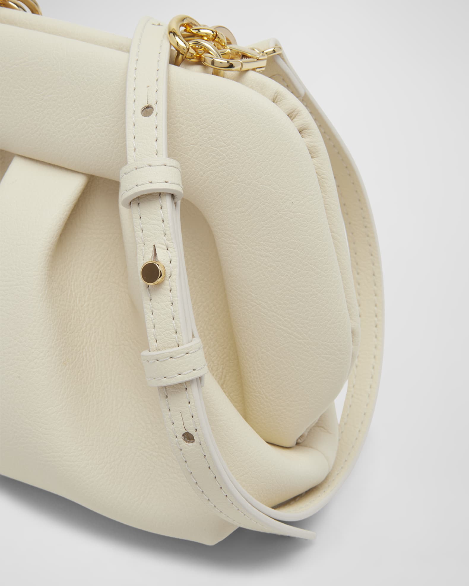 THEMOIRE Gea Apple Clutch Bag | Neiman Marcus