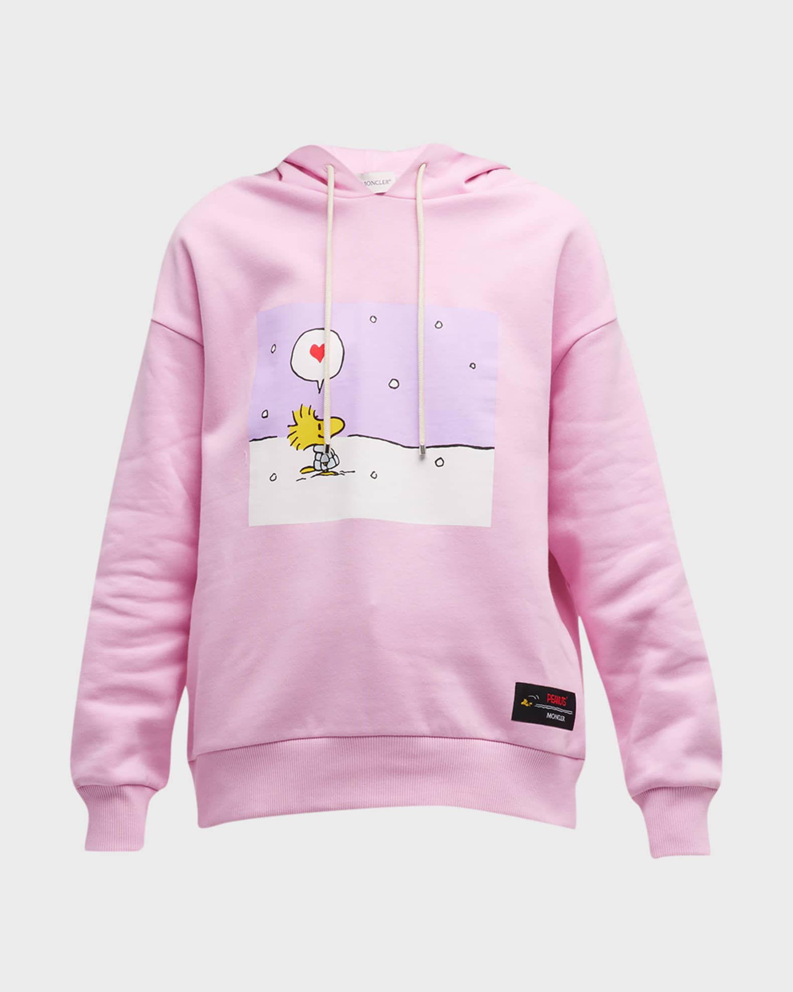 Moncler x Peanuts Graphic Hoodie Sweater Neiman Marcus