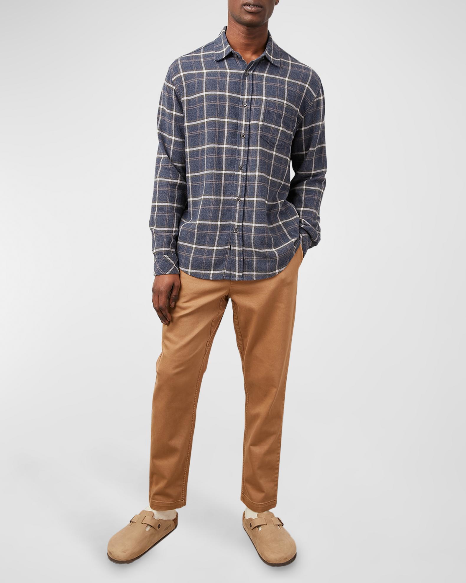 Rails Lennox Shirt in Abyss Melange - FINAL SALE main image 0