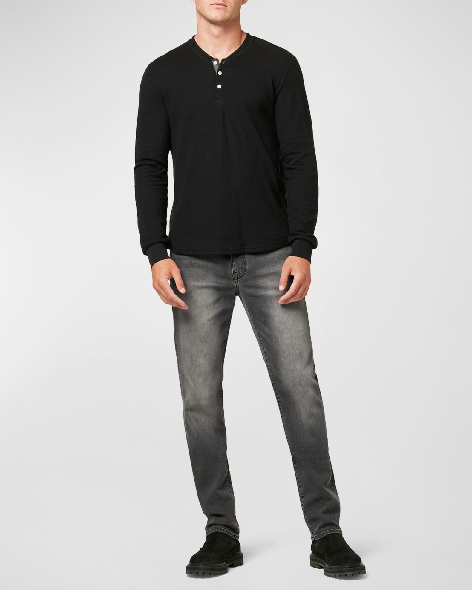 Joe's Jeans Men's Brixton StraightLeg Jeans Neiman Marcus