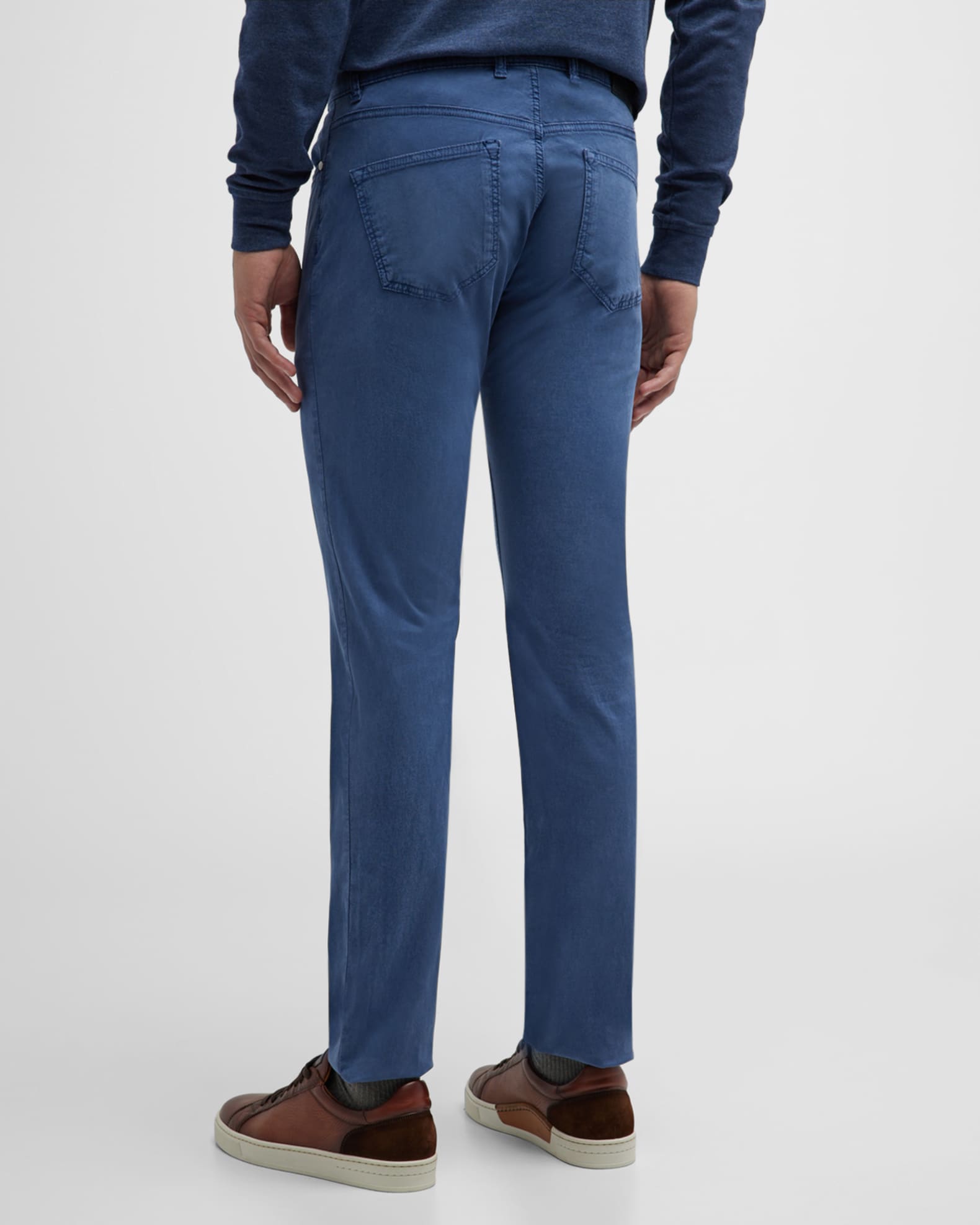 Peter Millar Men's Wayfare 5-Pocket Pants | Neiman Marcus
