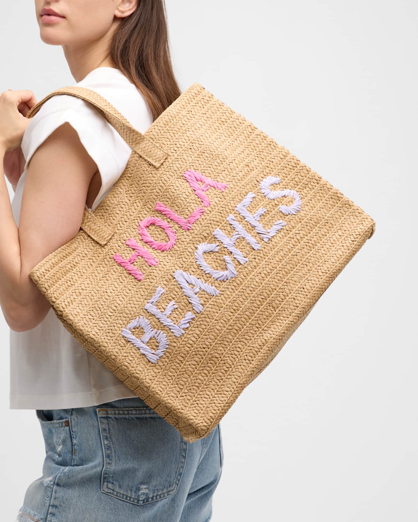 Hola Beaches Tote Bag