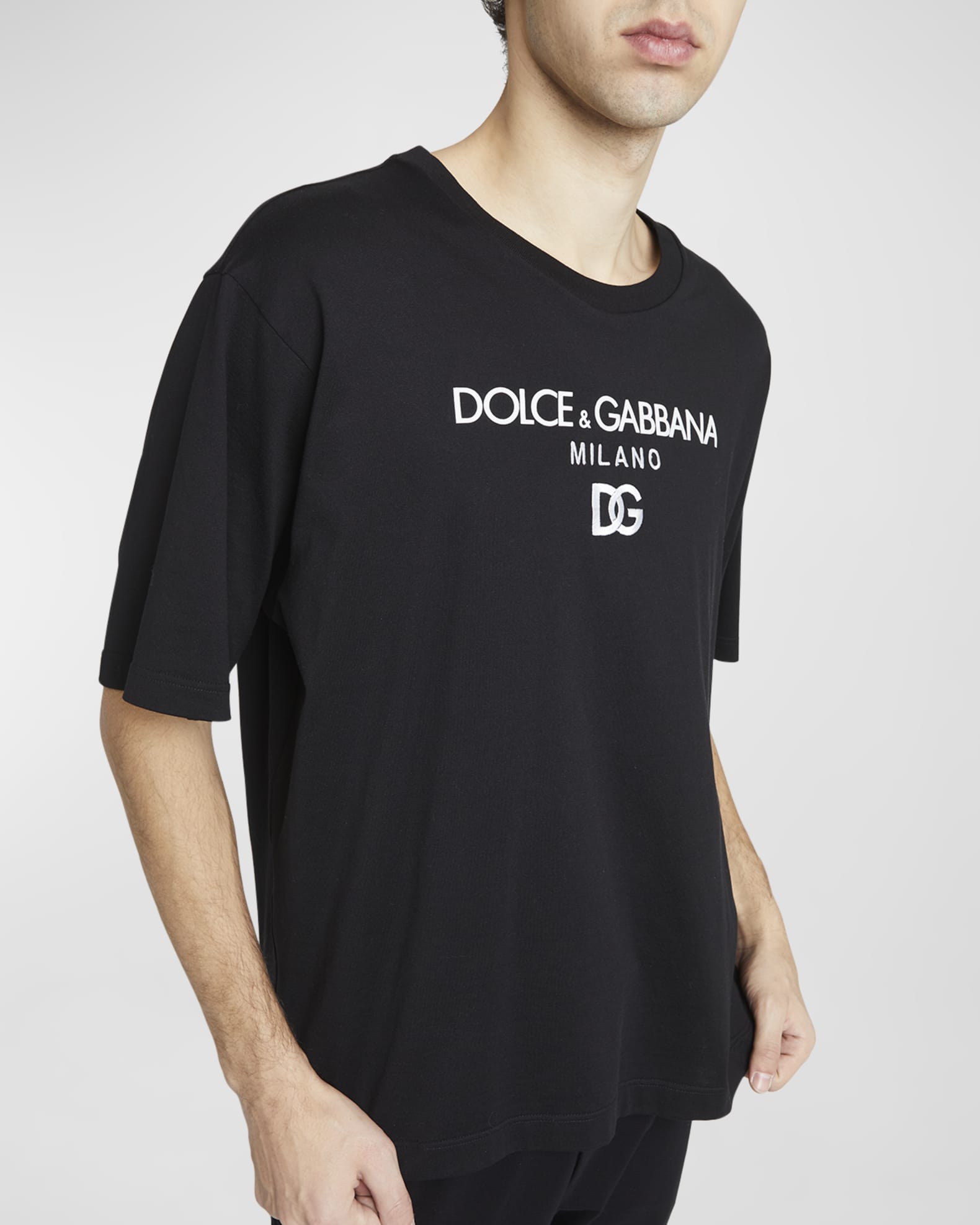 Dolce & Gabbana Multicolor Jersey Tank Sleeveless T-shirt main image 0