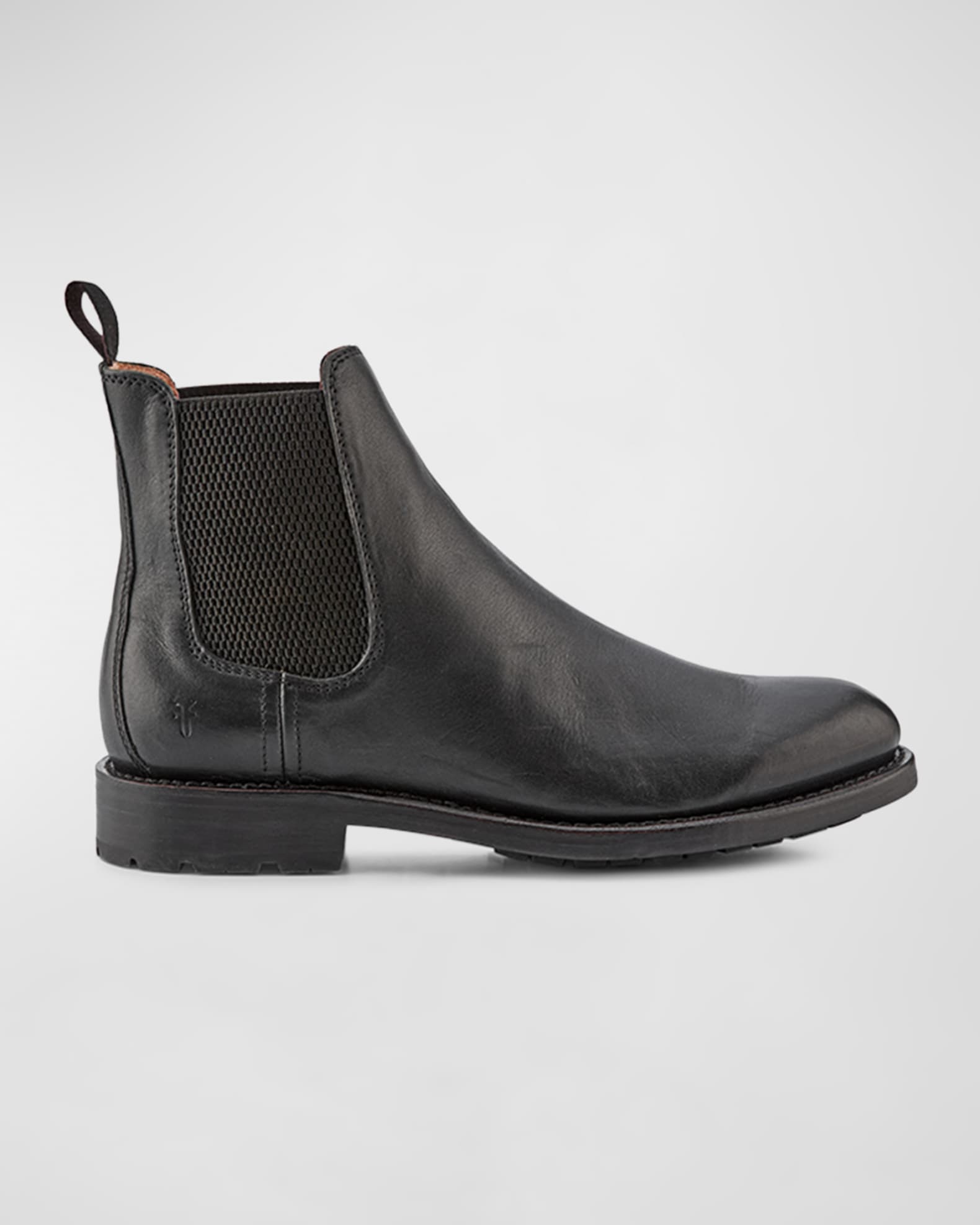 Sukkerrør bede gryde Frye Men's Bowery Leather Chelsea Boots | Neiman Marcus
