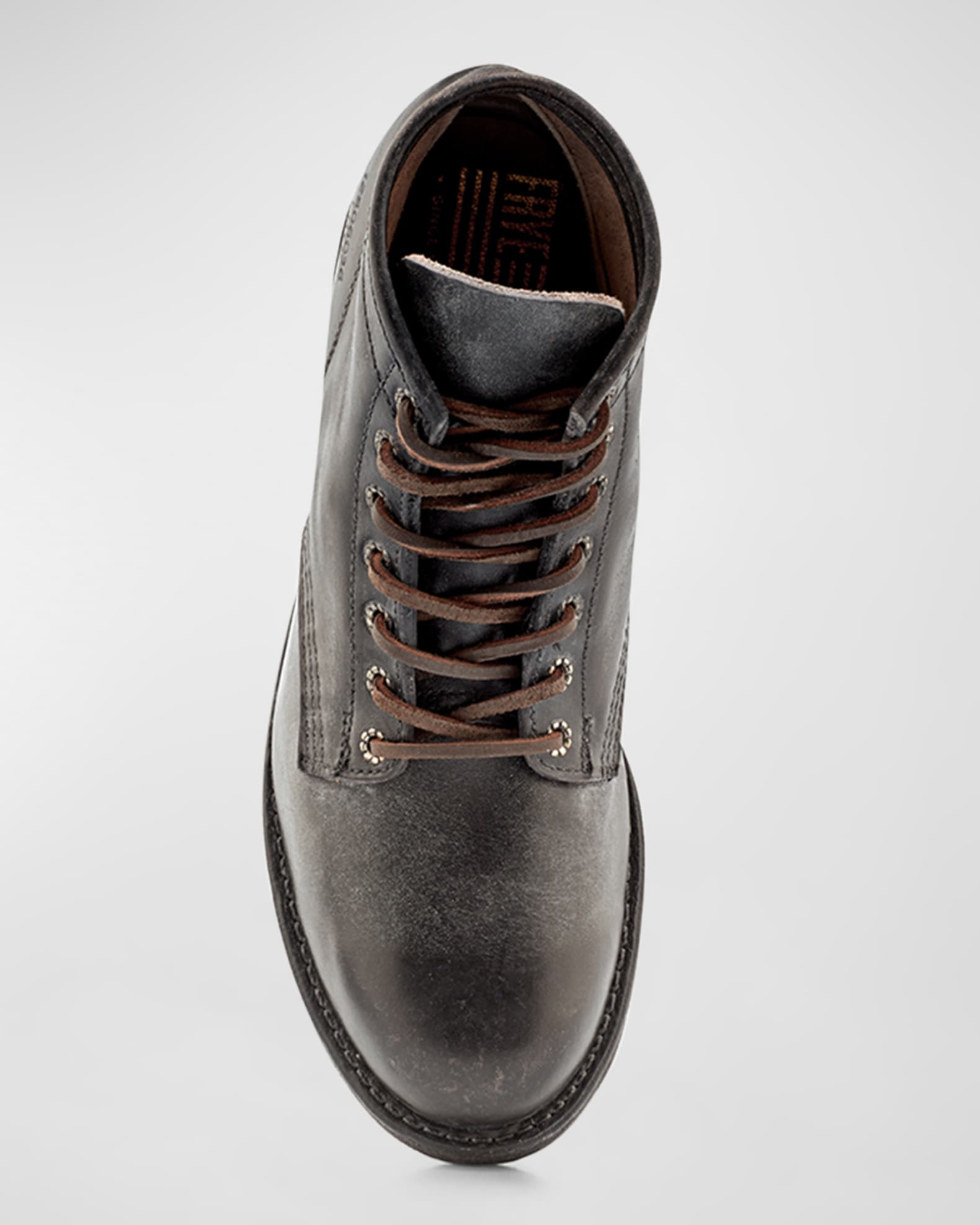 Frye men's prison boots online