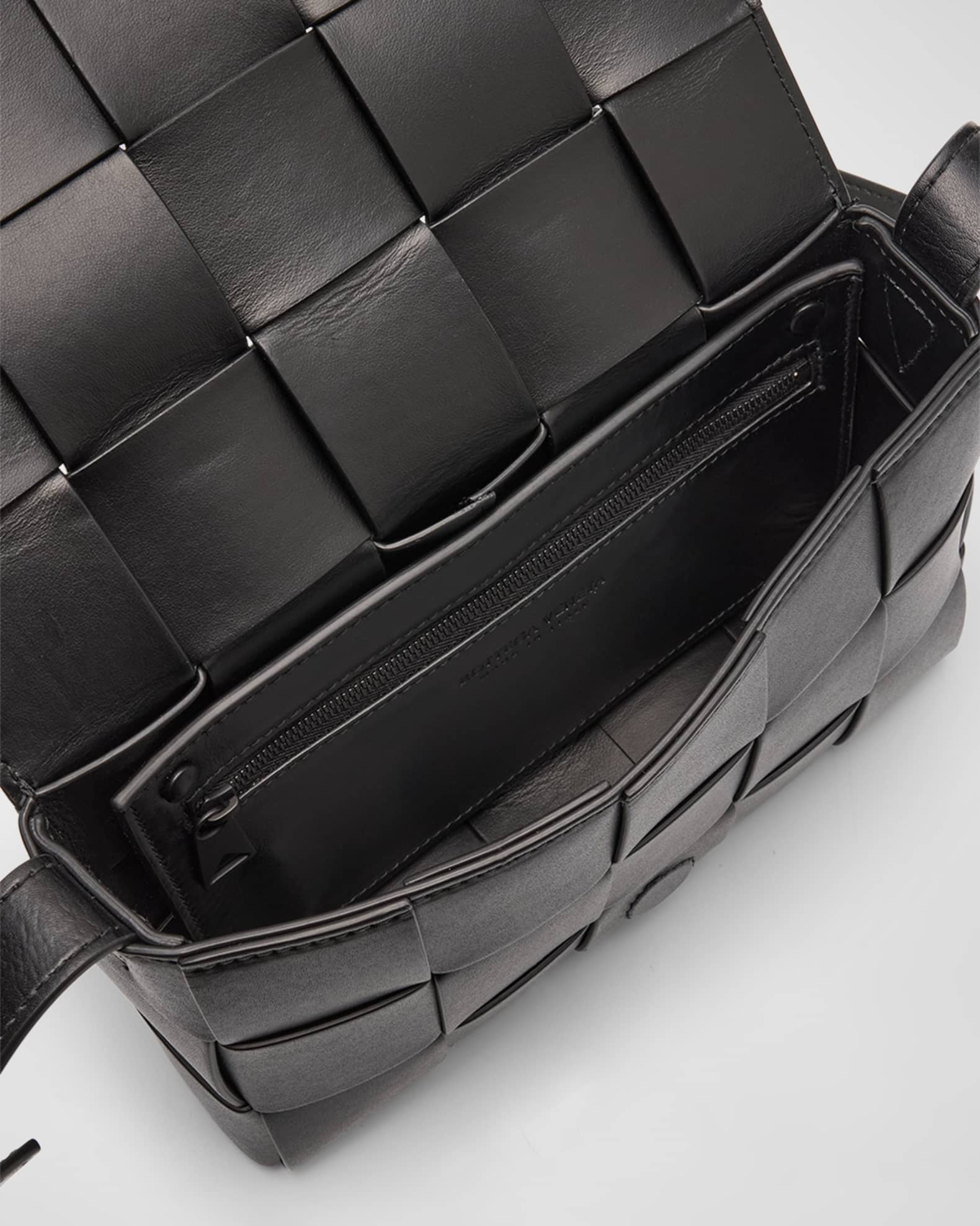 Bottega Veneta Men's Medium Cassette Urban Leather Crossbody
