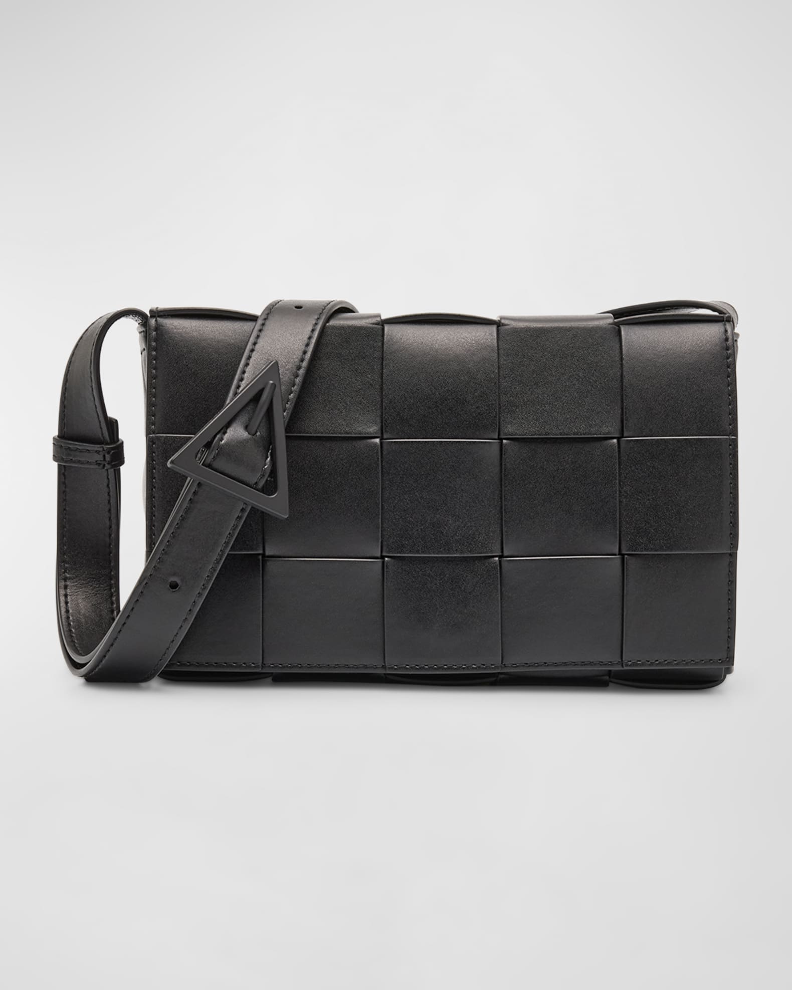 Bottega Veneta Men's Medium Cassette Urban Leather Crossbody