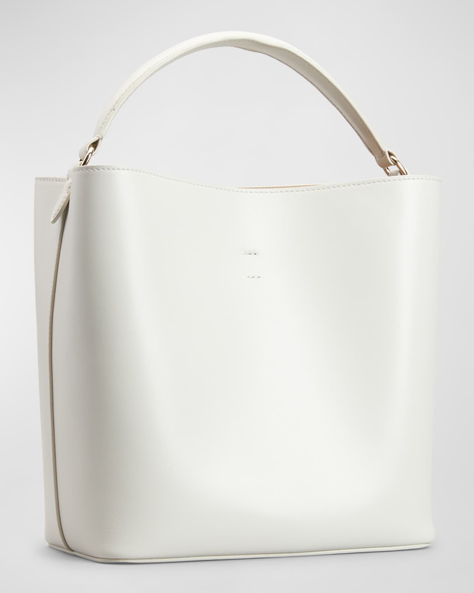 Giorgio Armani Infinity Small Napa Leather Tote Bag | Neiman Marcus