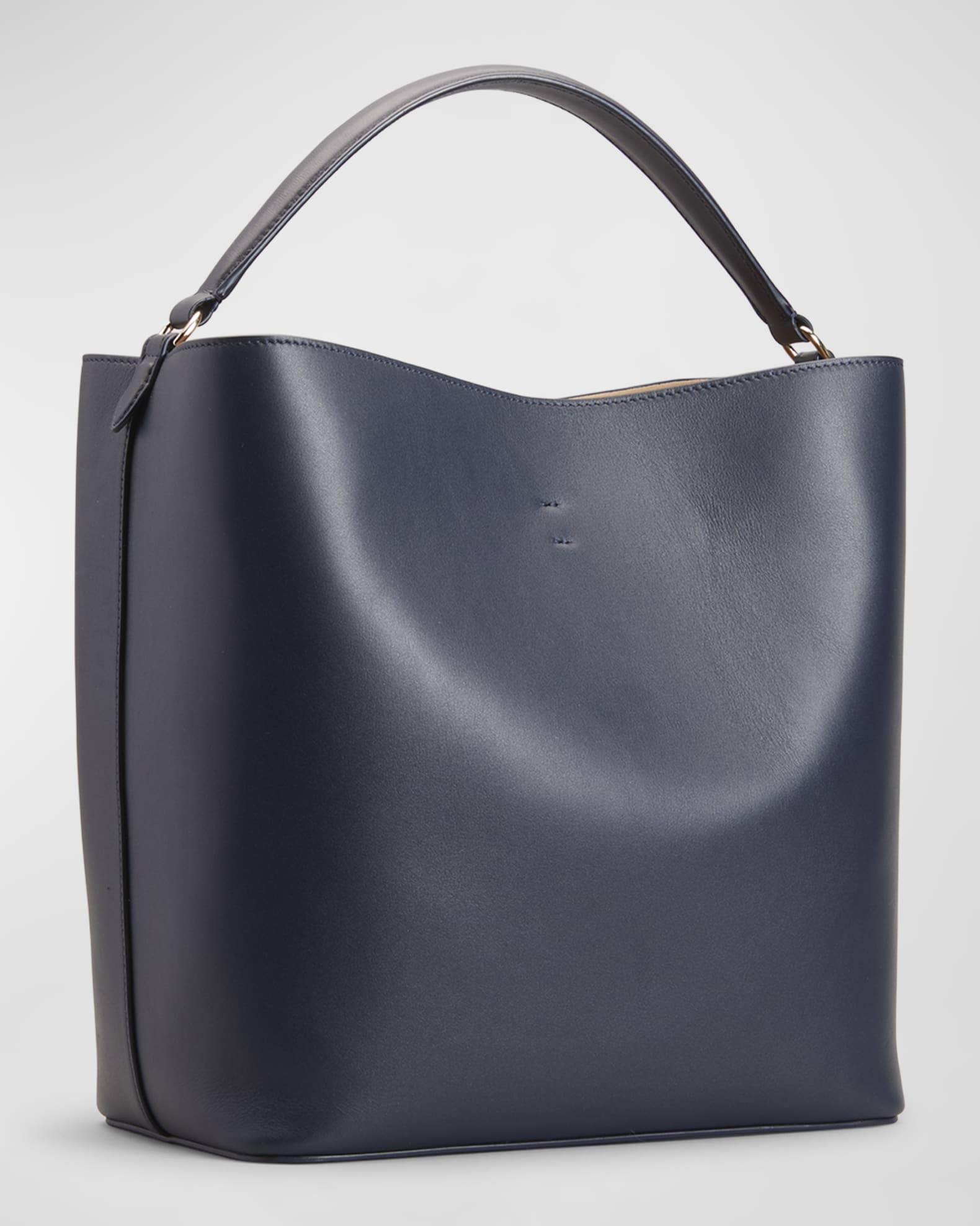 Giorgio Armani Infinity Medium Napa Leather Tote Bag | Neiman Marcus