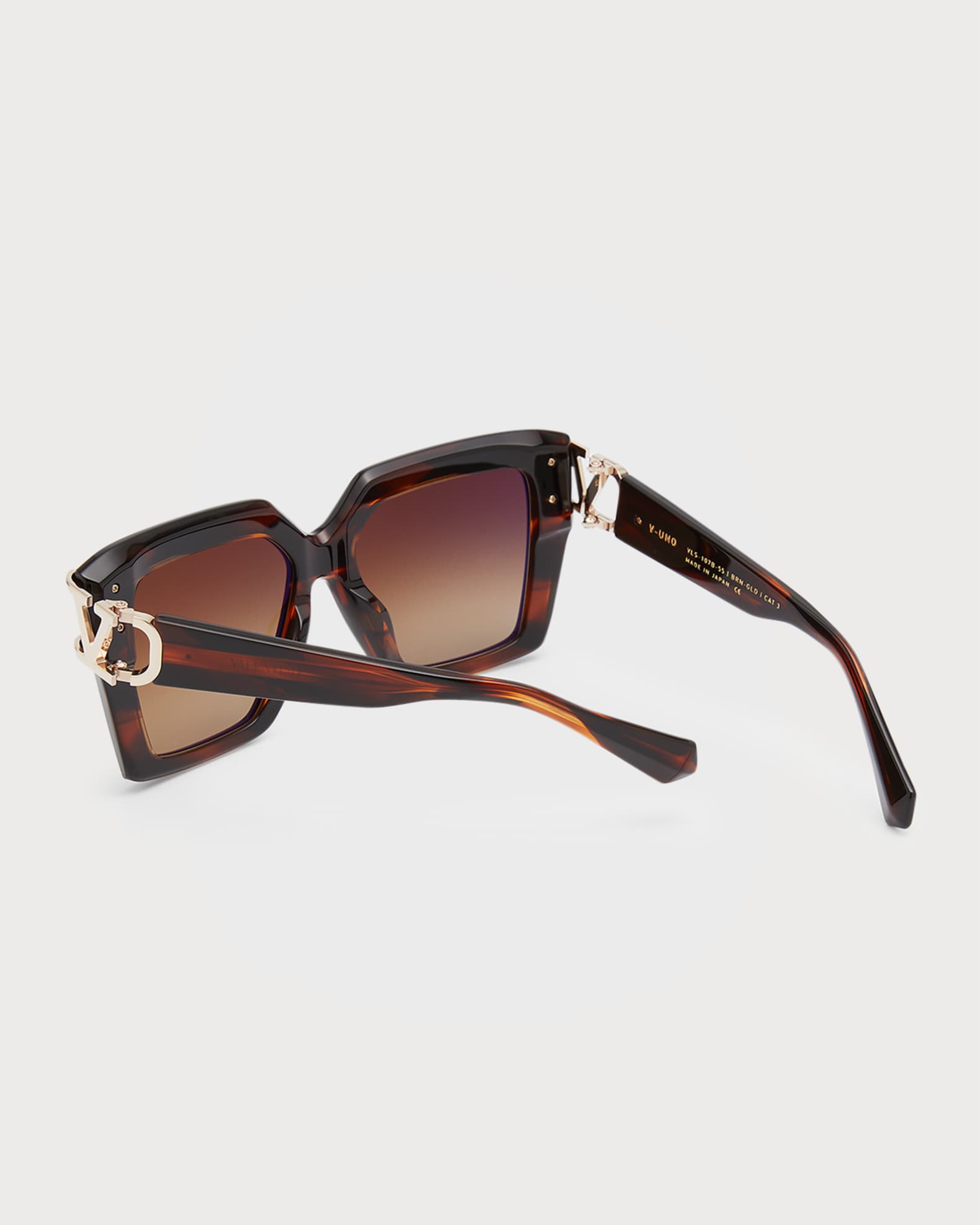 Uno Square Acetate & Titanium Sunglasses  1