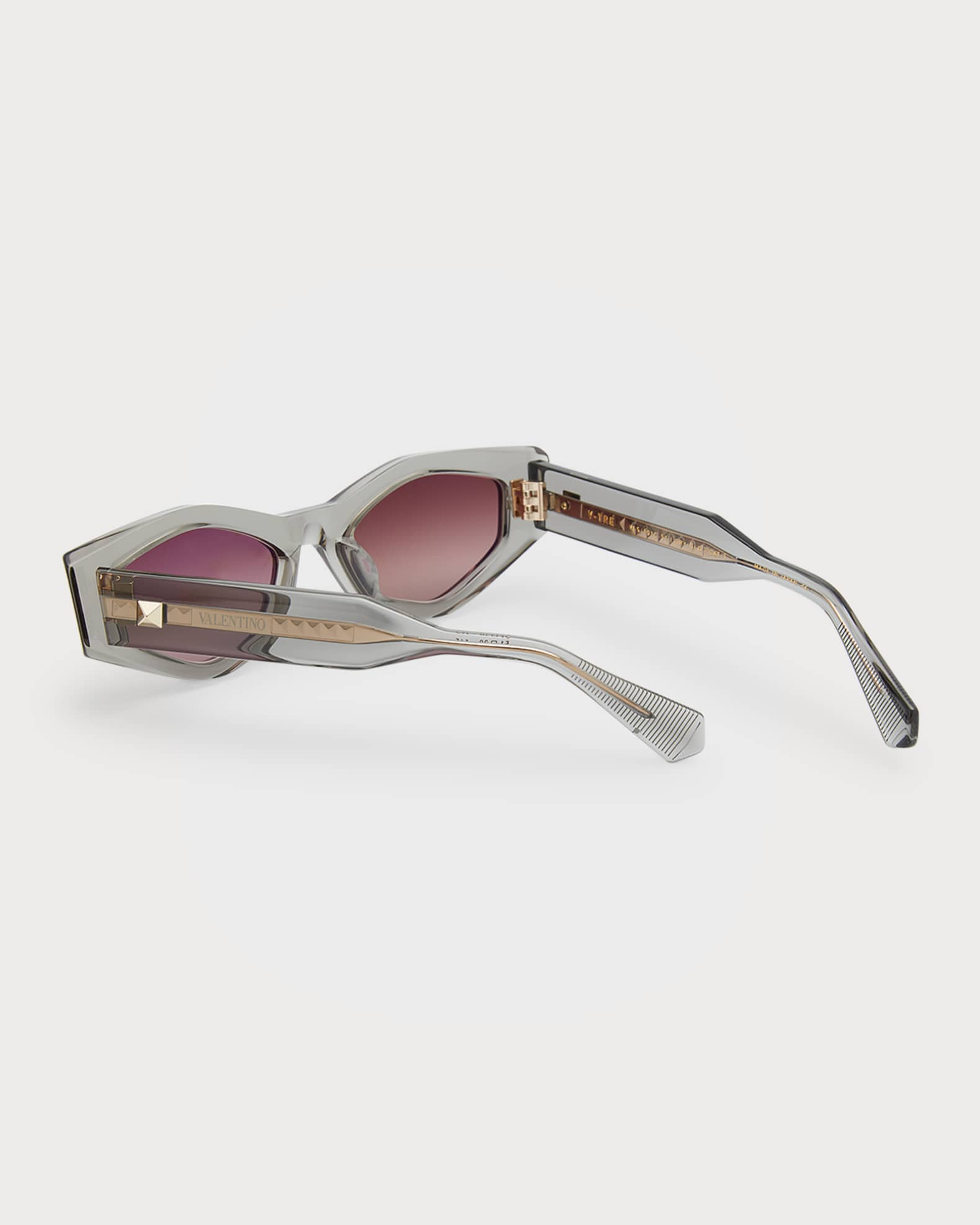 Valentino oval sunglasses deals