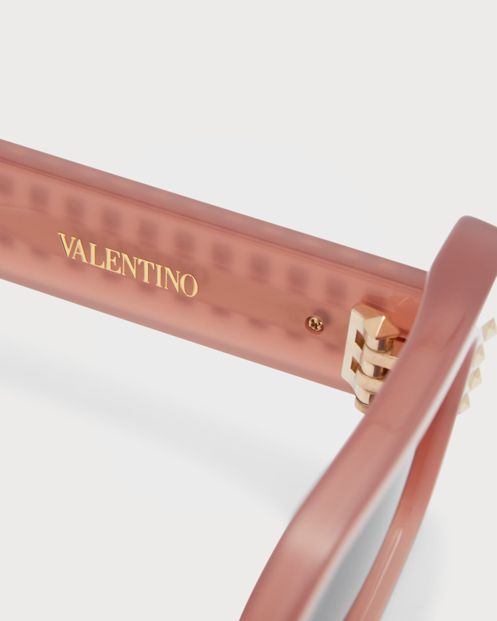 VALENTINO直営店 長方形アセテート グラス VALENTINO直営店 長方形アセテート グラス