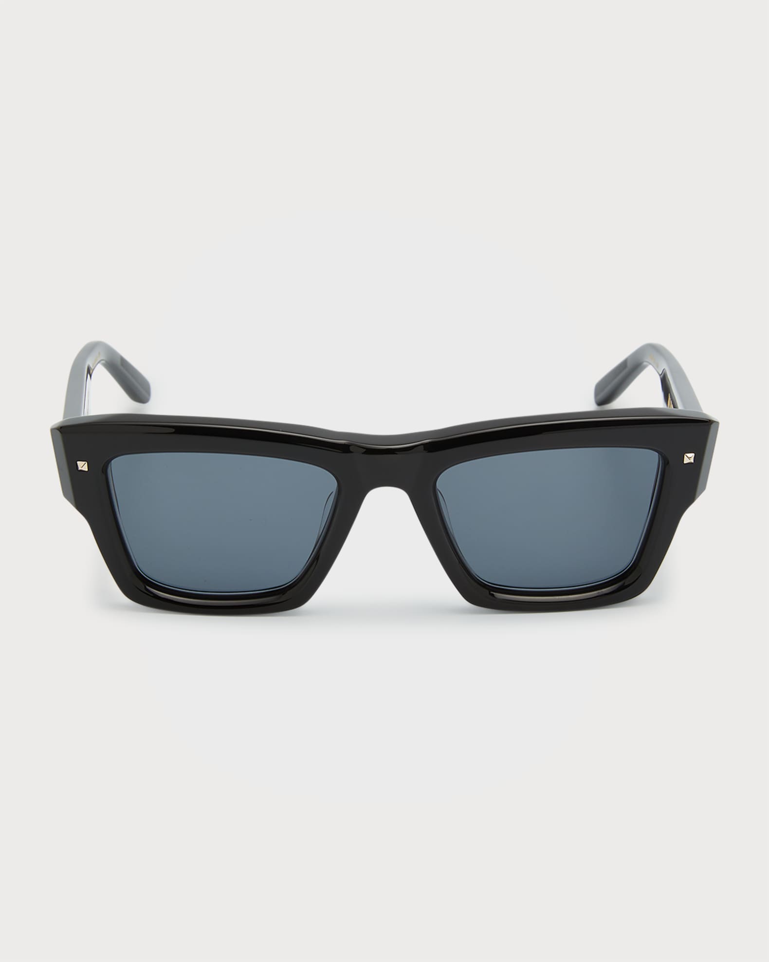 Valentino Garavani XXII Square Acetate & Titanium Sunglasses