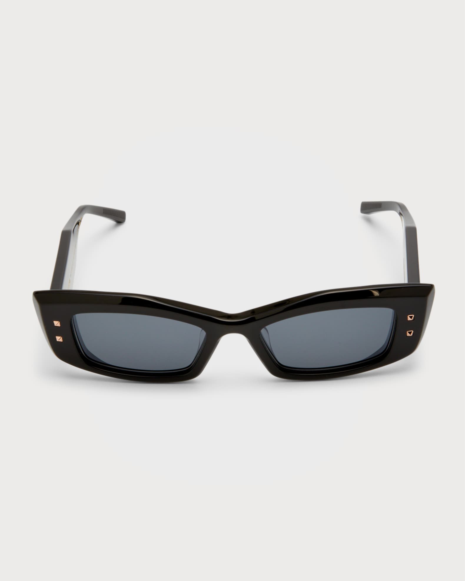 c*4様 VALENTINO GARAVANI Valentino Garavani Vitello Rockstud Compact Wallet Bright Cognac