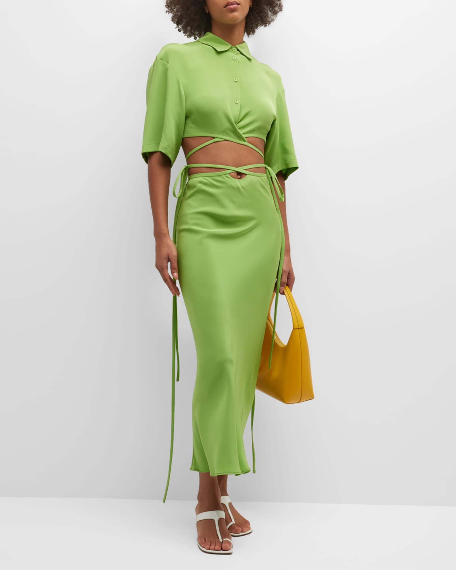 Loophole Silk Collection | Neiman Marcus