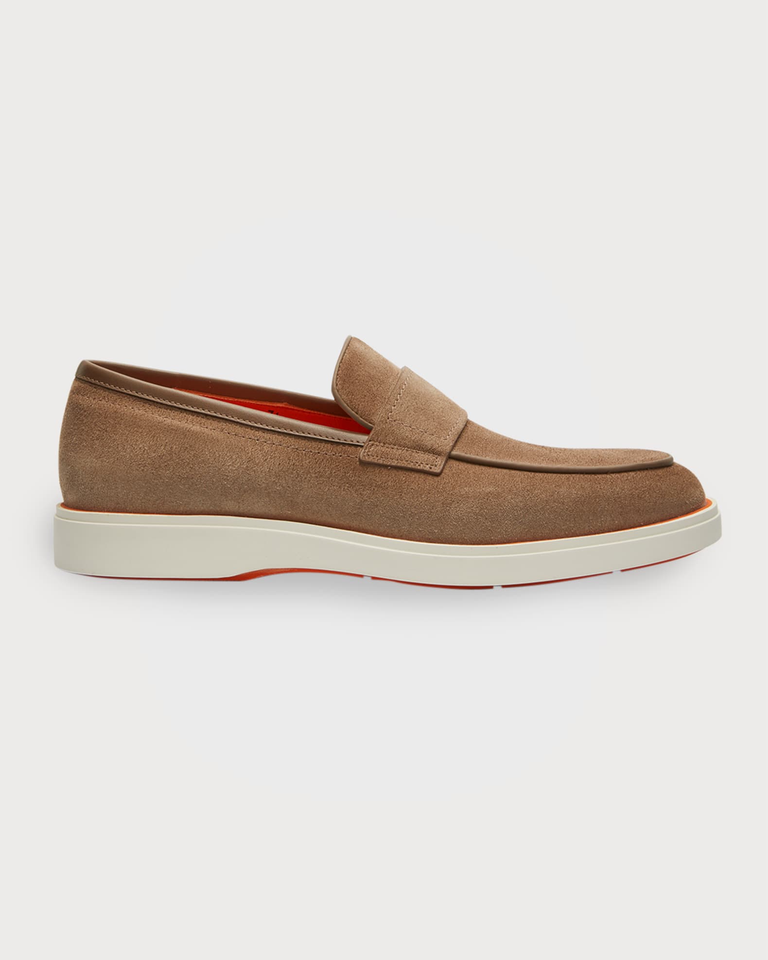 Santoni rubber sole hotsell