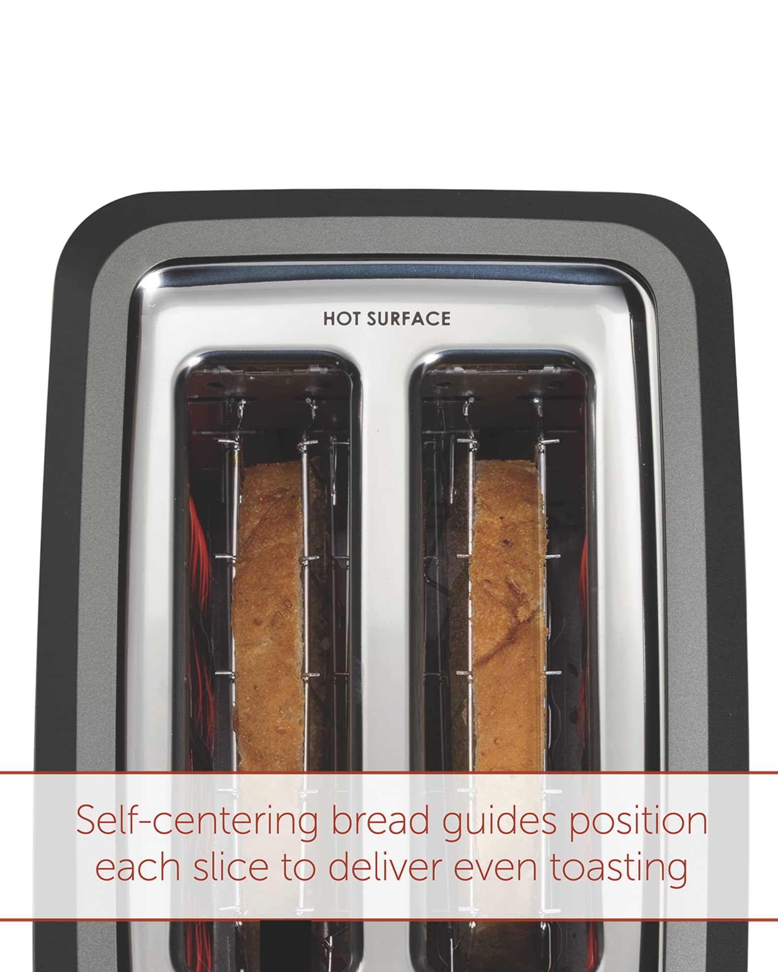 Wolf Gourmet TwoSlice Toaster With Red Knob Neiman Marcus