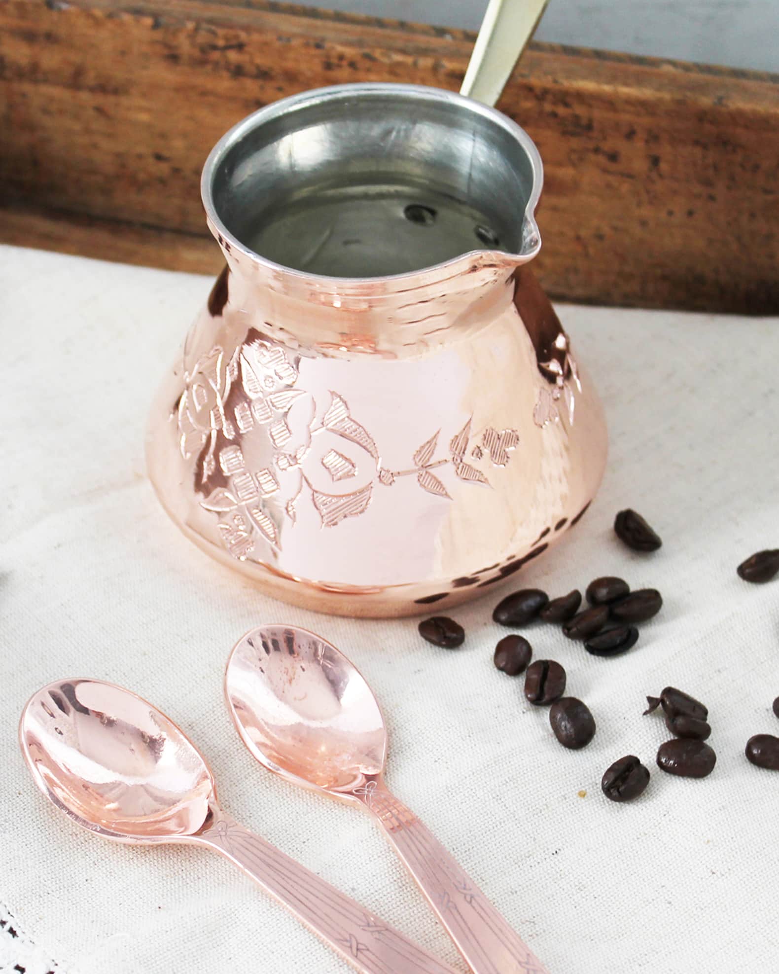 Coppermill Kitchen VintageInspired Coffee Pot Neiman Marcus