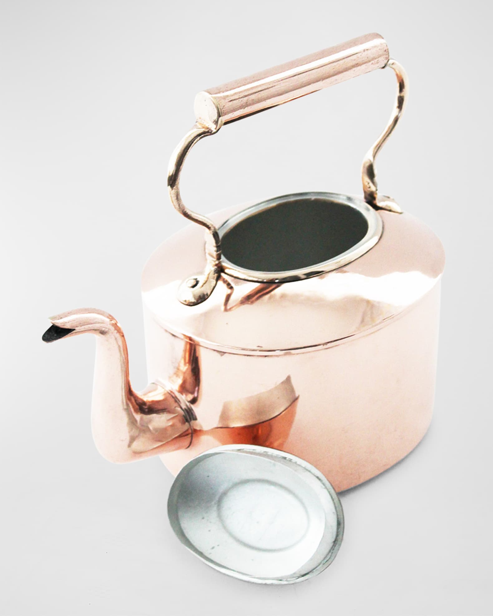 English Oval Tea Kettle, C.1880 1