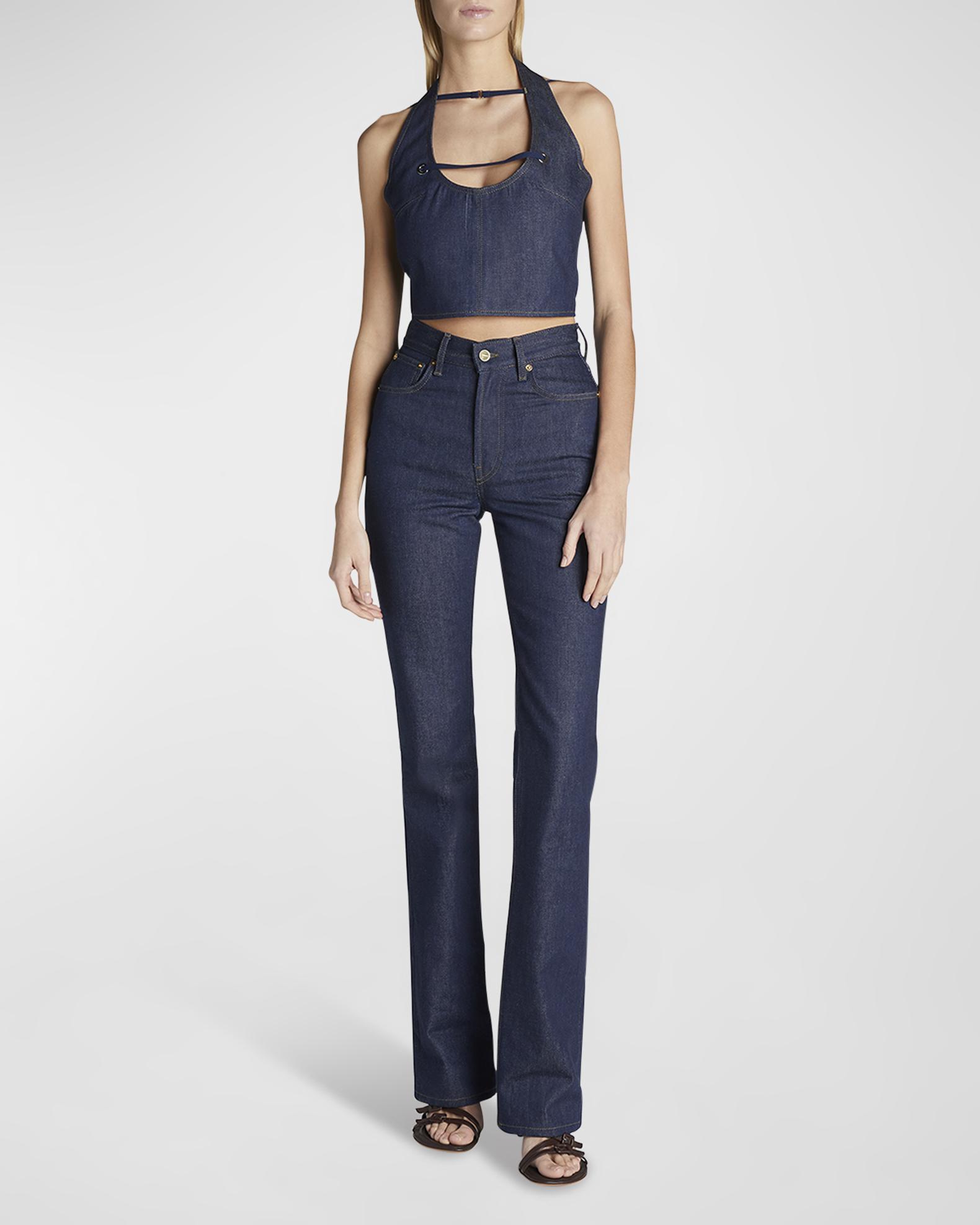Dark-Wash Denim Collection | Neiman Marcus