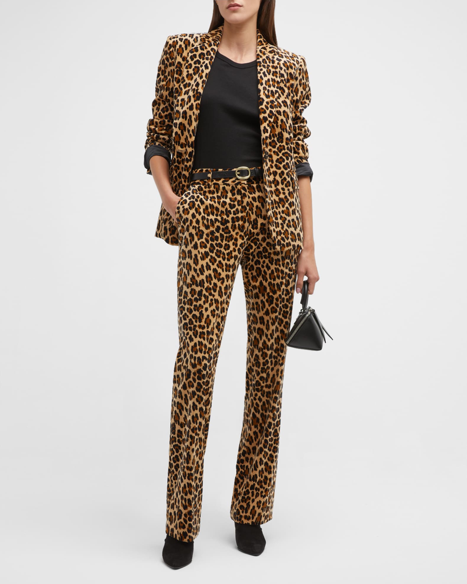 Cheetah Print Suit Neiman Marcus