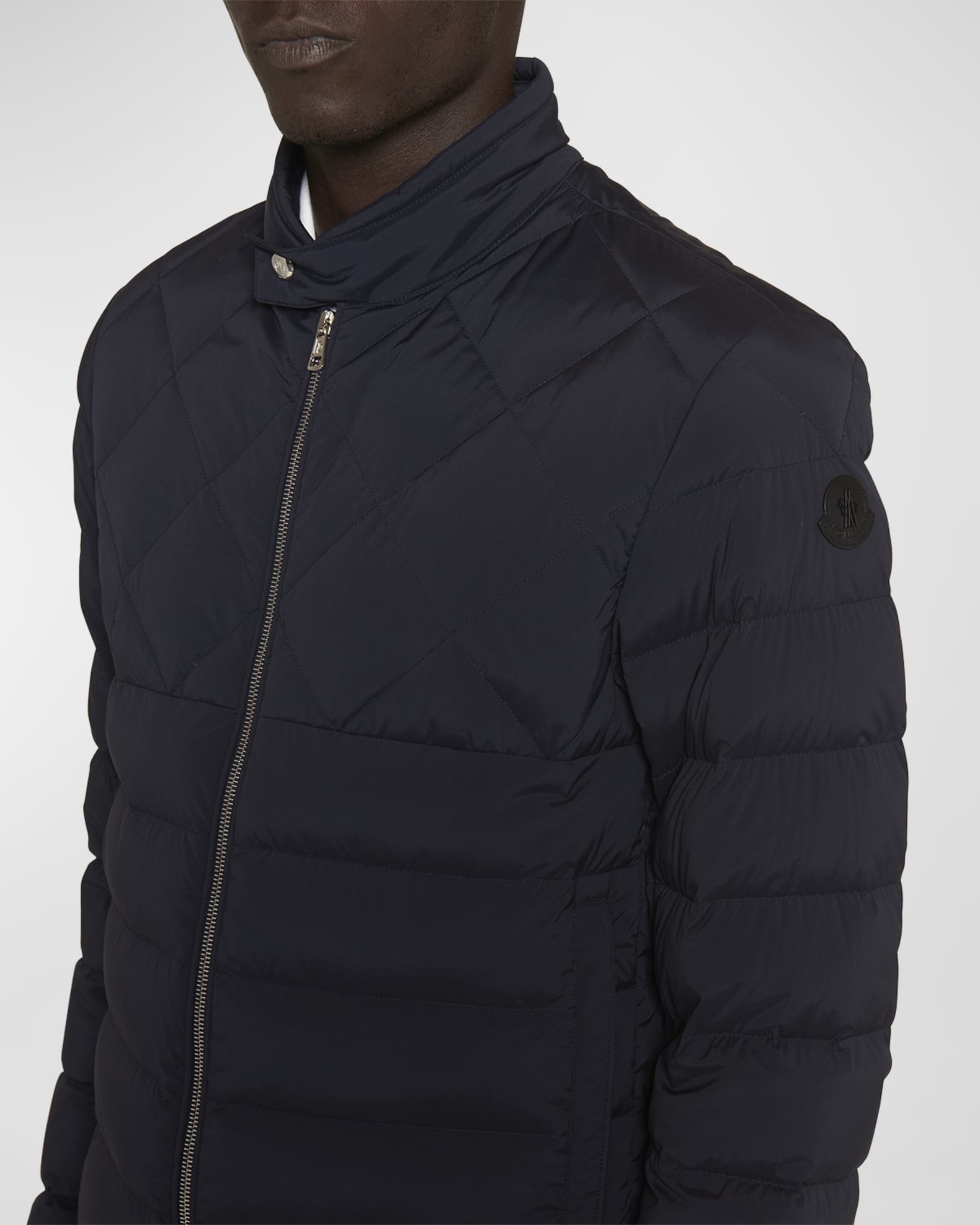 Moncler biker jacket clearance