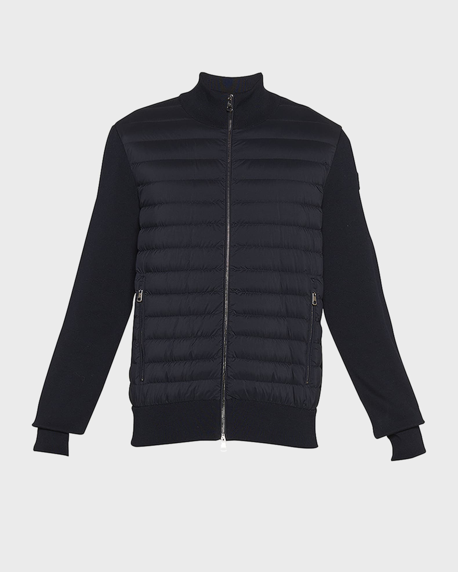 Moncler hybrid down jacket hotsell