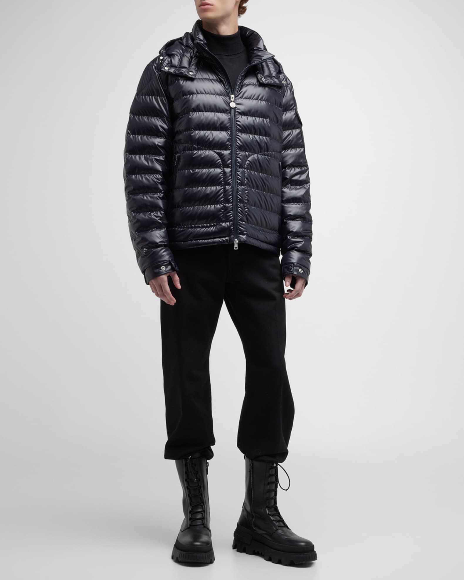 Men's Lauros Channeled Down Jacket